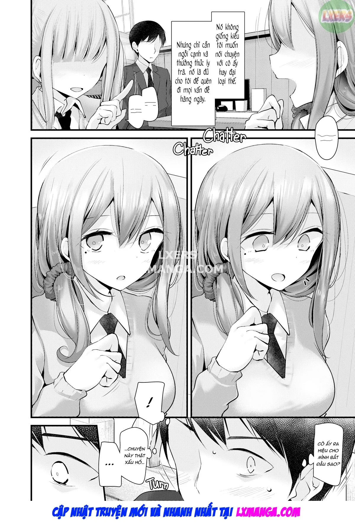 HentaiVN.net - Ảnh 23 - Dirty Deeds on the Way to Work - Chap 3