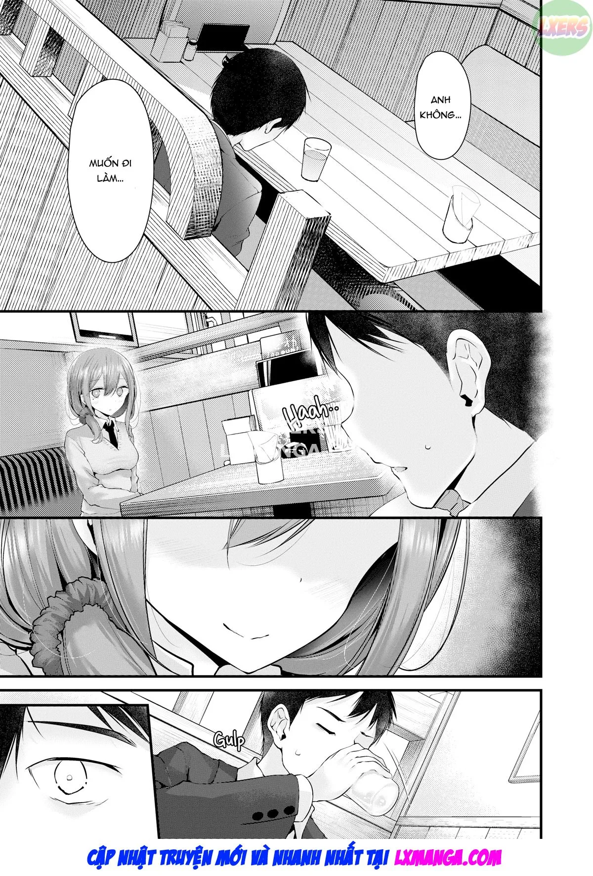 HentaiVN.net - Ảnh 24 - Dirty Deeds on the Way to Work - Chap 3
