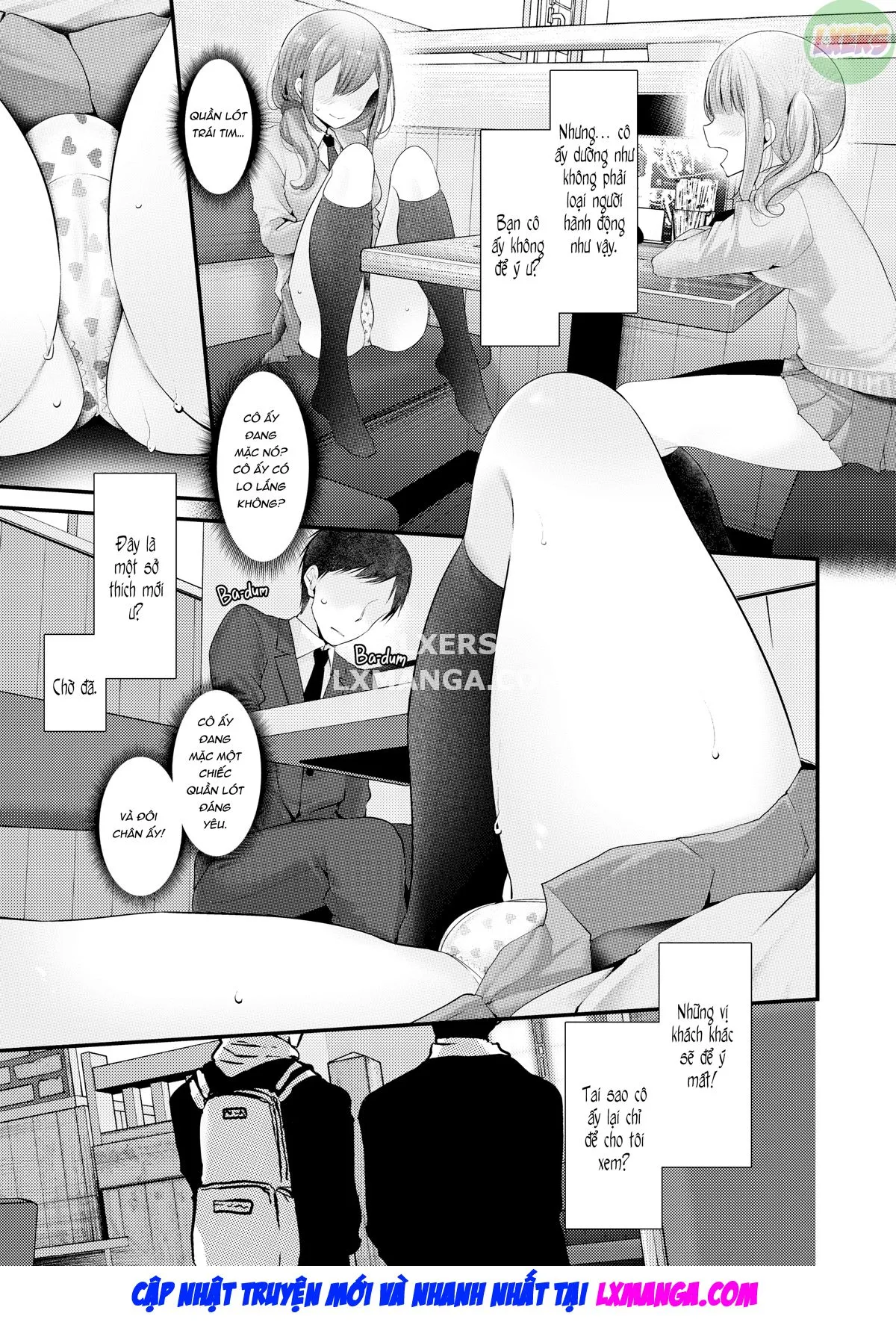 HentaiVN.net - Ảnh 28 - Dirty Deeds on the Way to Work - Chap 3