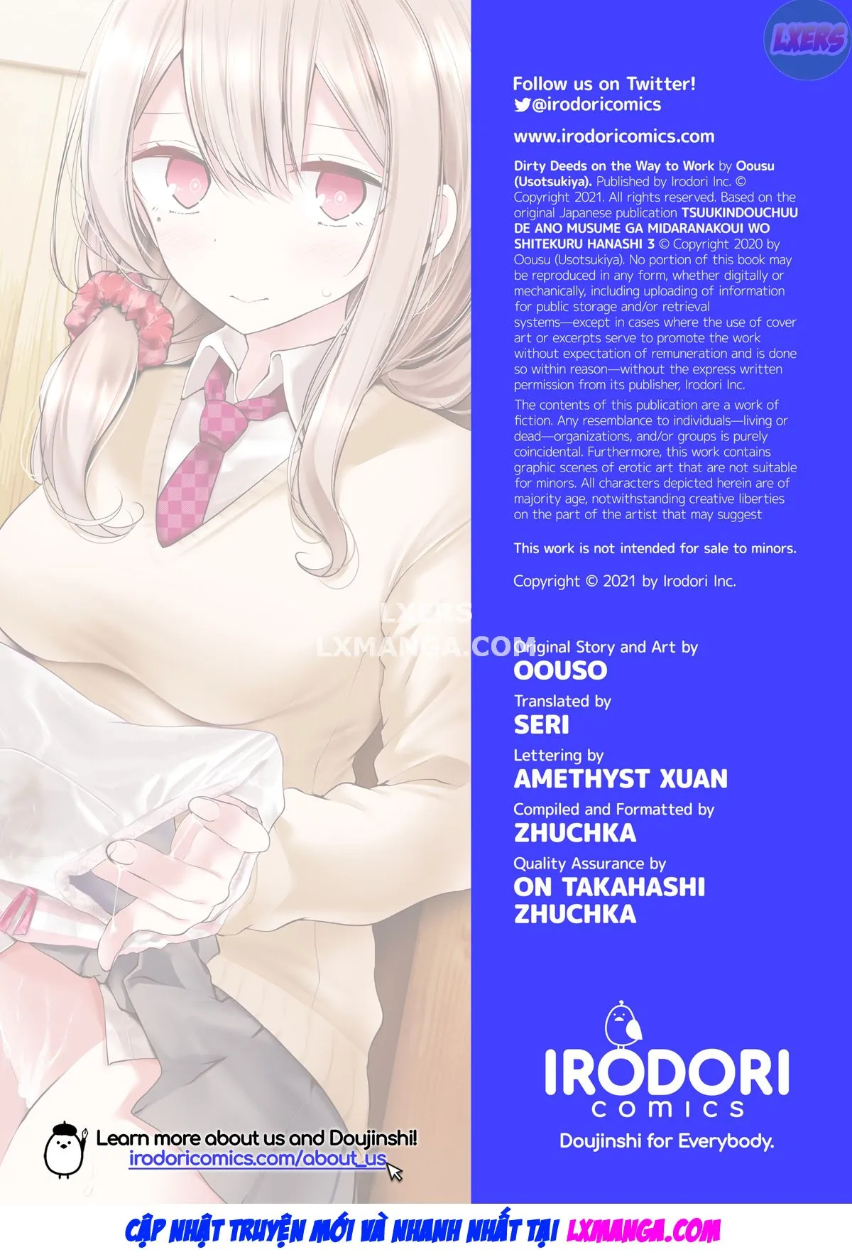 HentaiVN.net - Ảnh 31 - Dirty Deeds on the Way to Work - Chap 3