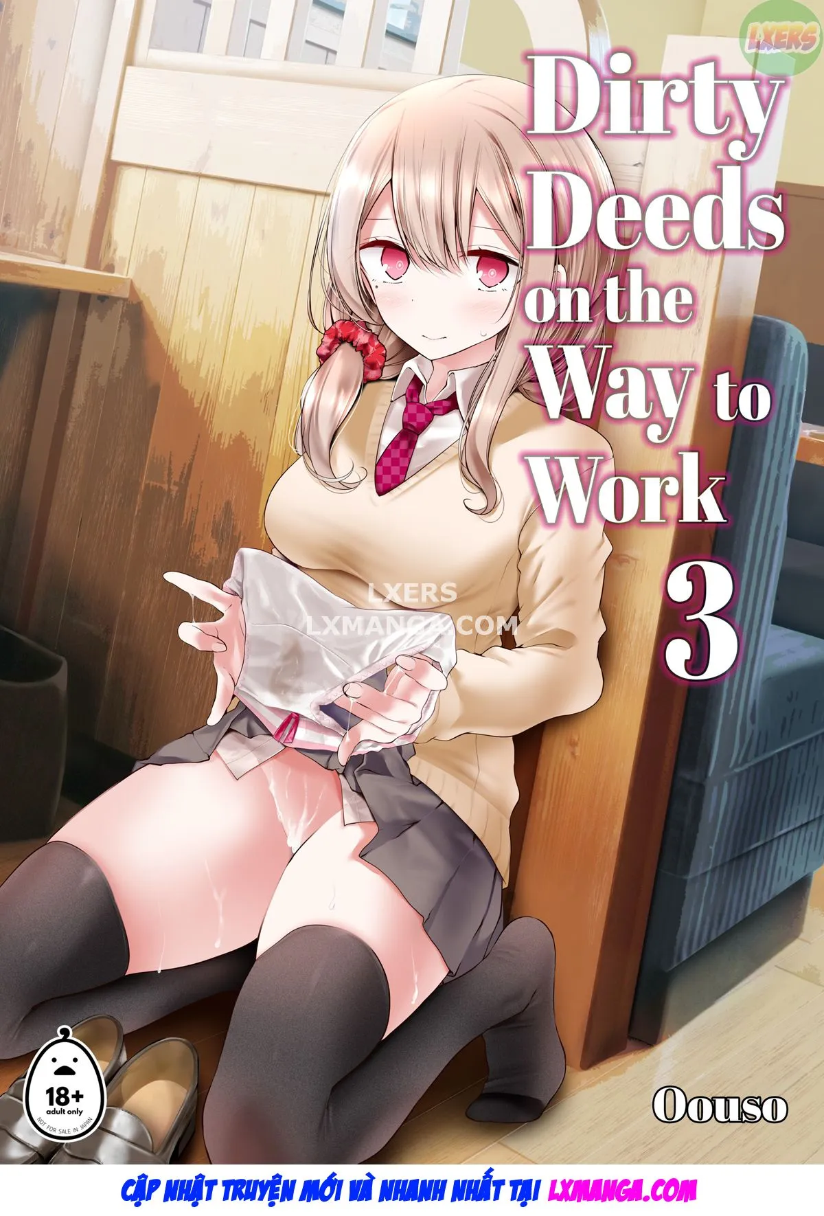 HentaiVN.net - Ảnh 3 - Dirty Deeds on the Way to Work - Chap 3