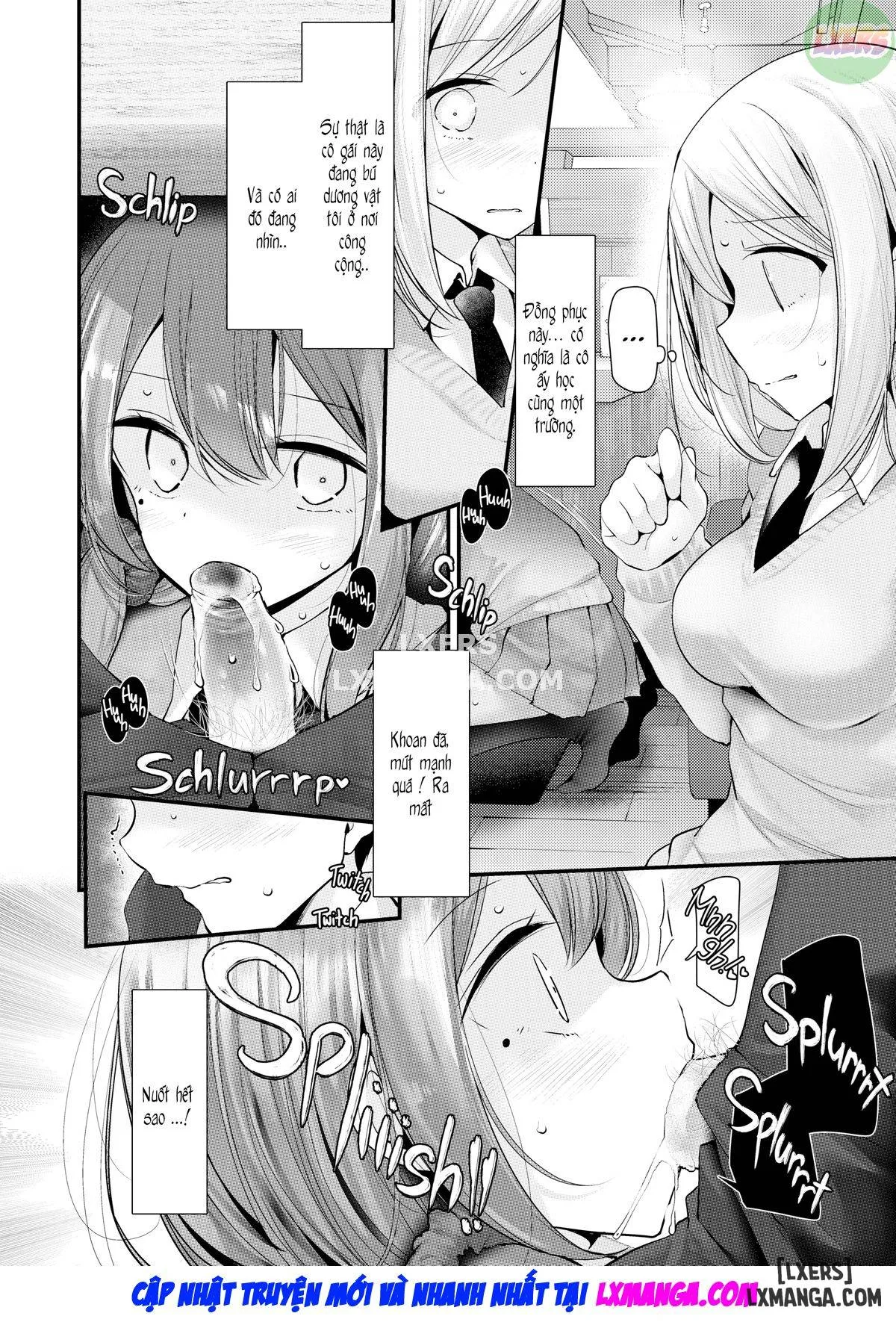 HentaiVN.net - Ảnh 14 - Dirty Deeds on the Way to Work - Chapter 3