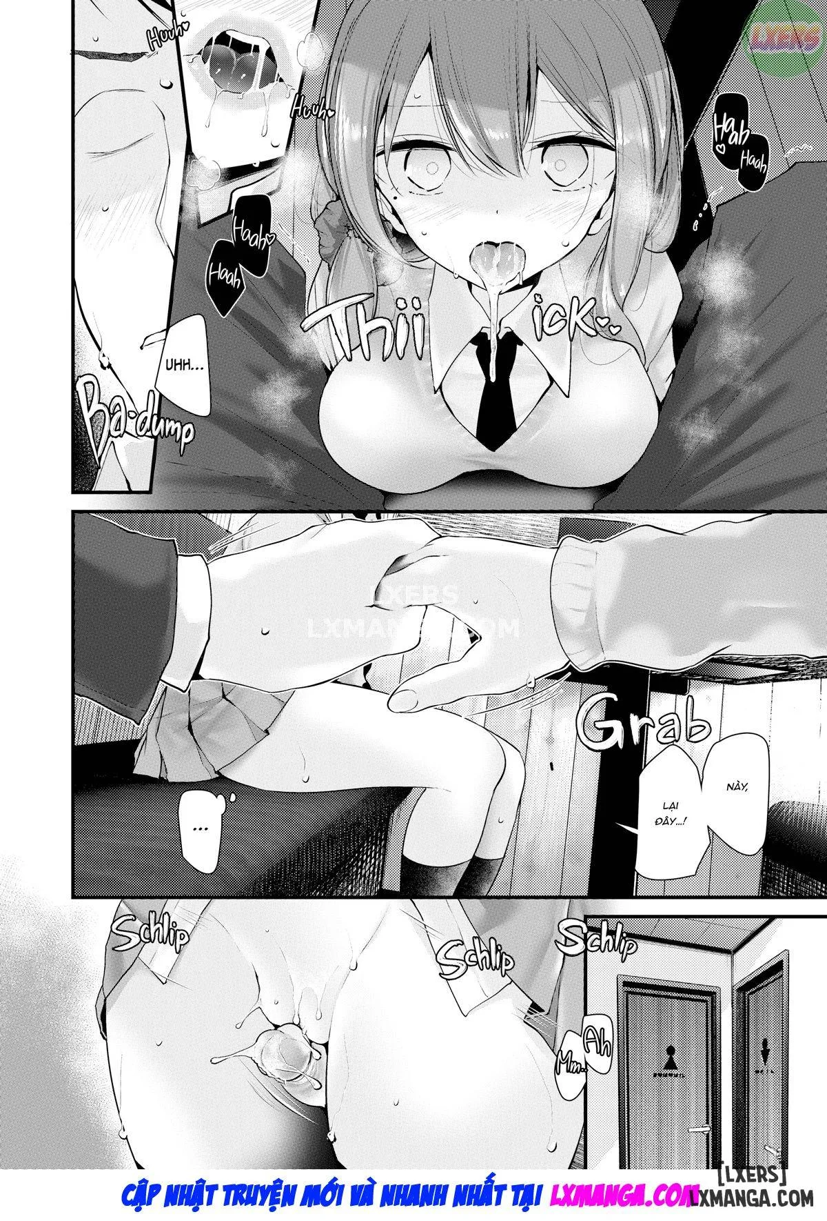HentaiVN.net - Ảnh 16 - Dirty Deeds on the Way to Work - Chapter 3