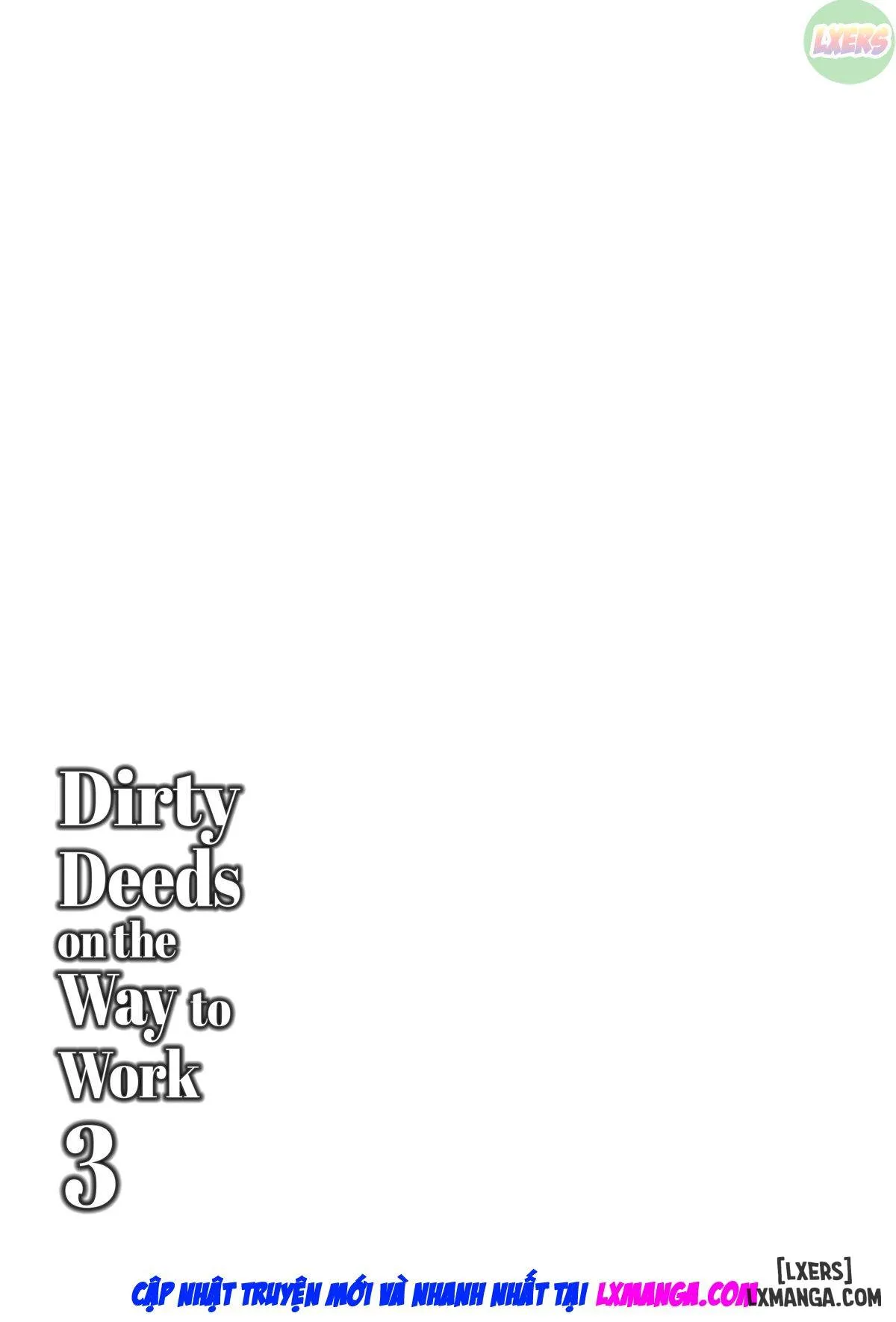 HentaiVN.net - Ảnh 23 - Dirty Deeds on the Way to Work - Chapter 3