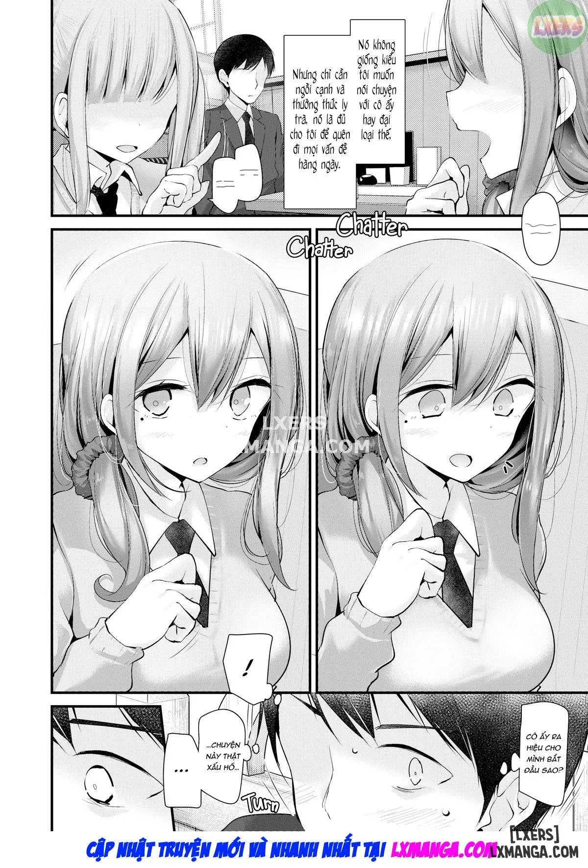 HentaiVN.net - Ảnh 26 - Dirty Deeds on the Way to Work - Chapter 3
