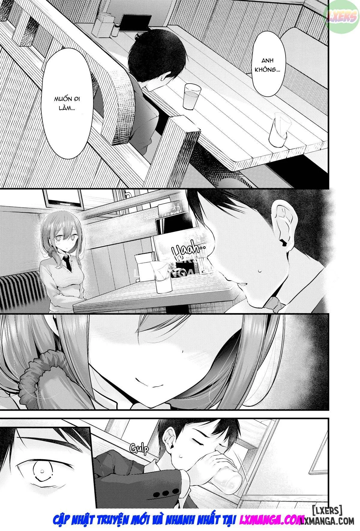 HentaiVN.net - Ảnh 27 - Dirty Deeds on the Way to Work - Chapter 3
