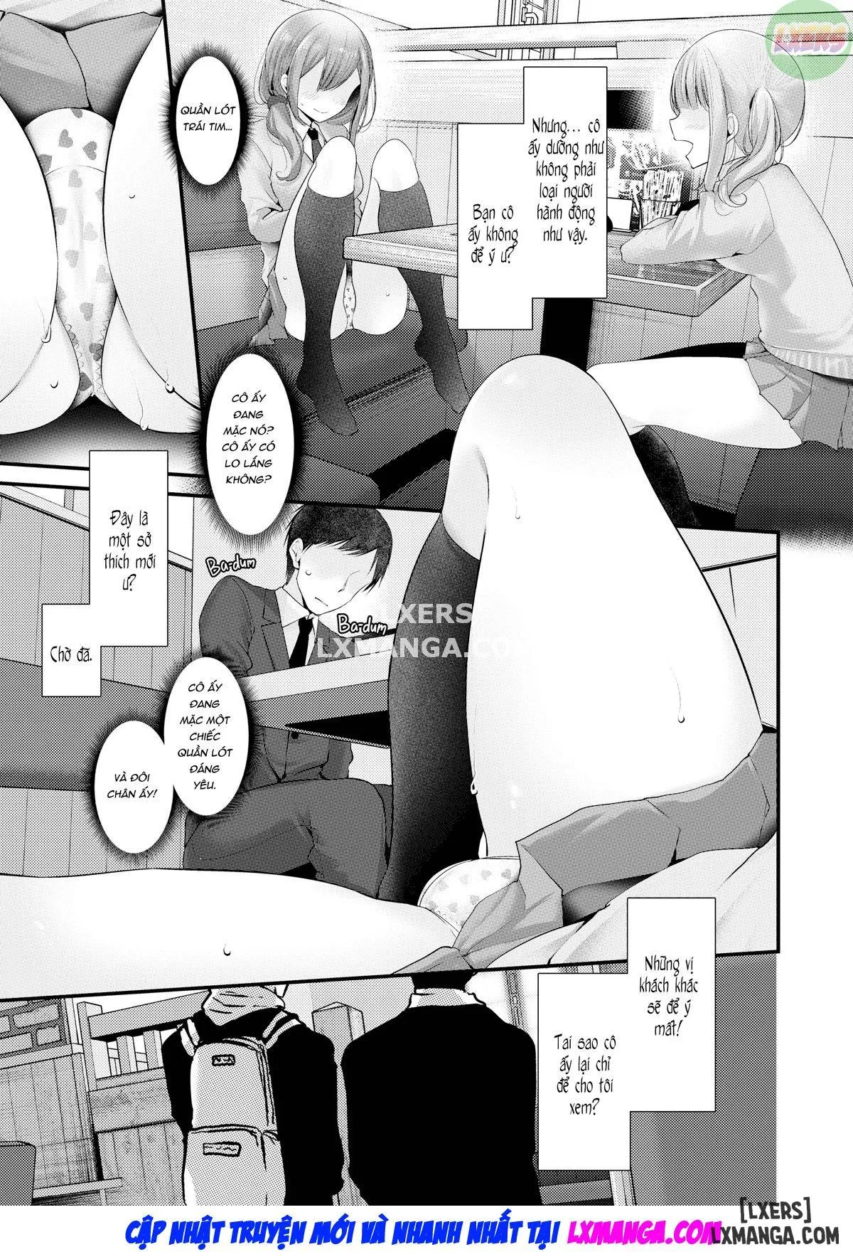 HentaiVN.net - Ảnh 31 - Dirty Deeds on the Way to Work - Chapter 3