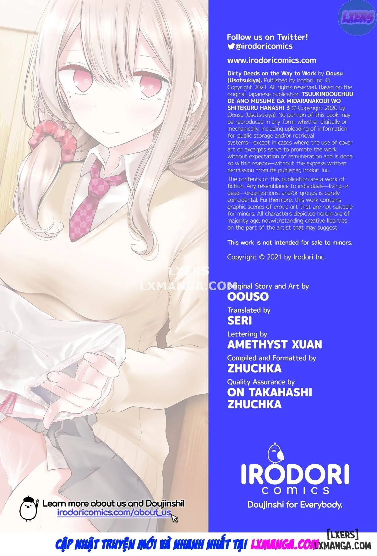HentaiVN.net - Ảnh 35 - Dirty Deeds on the Way to Work - Chapter 3
