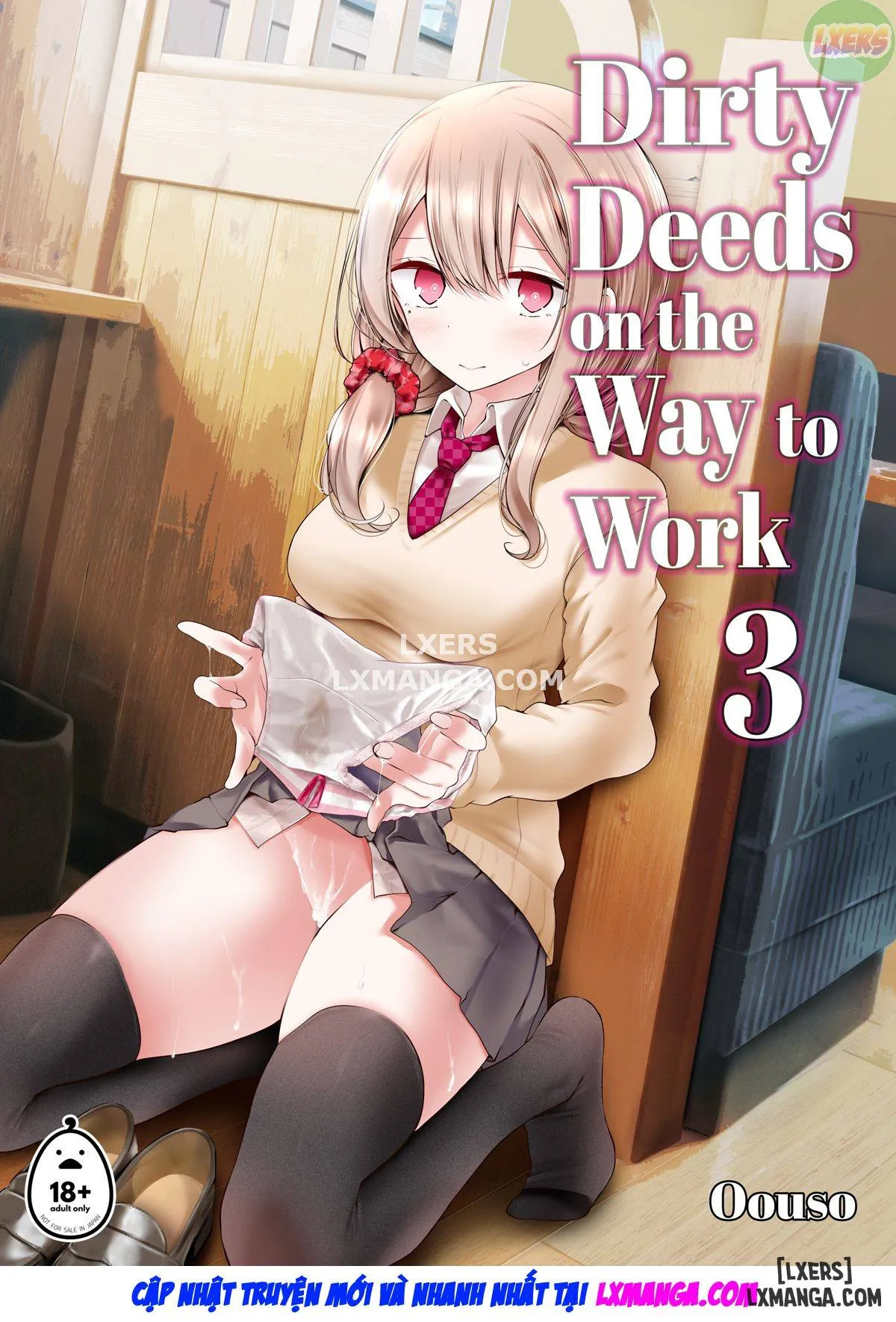 HentaiVN.net - Ảnh 4 - Dirty Deeds on the Way to Work - Chapter 3