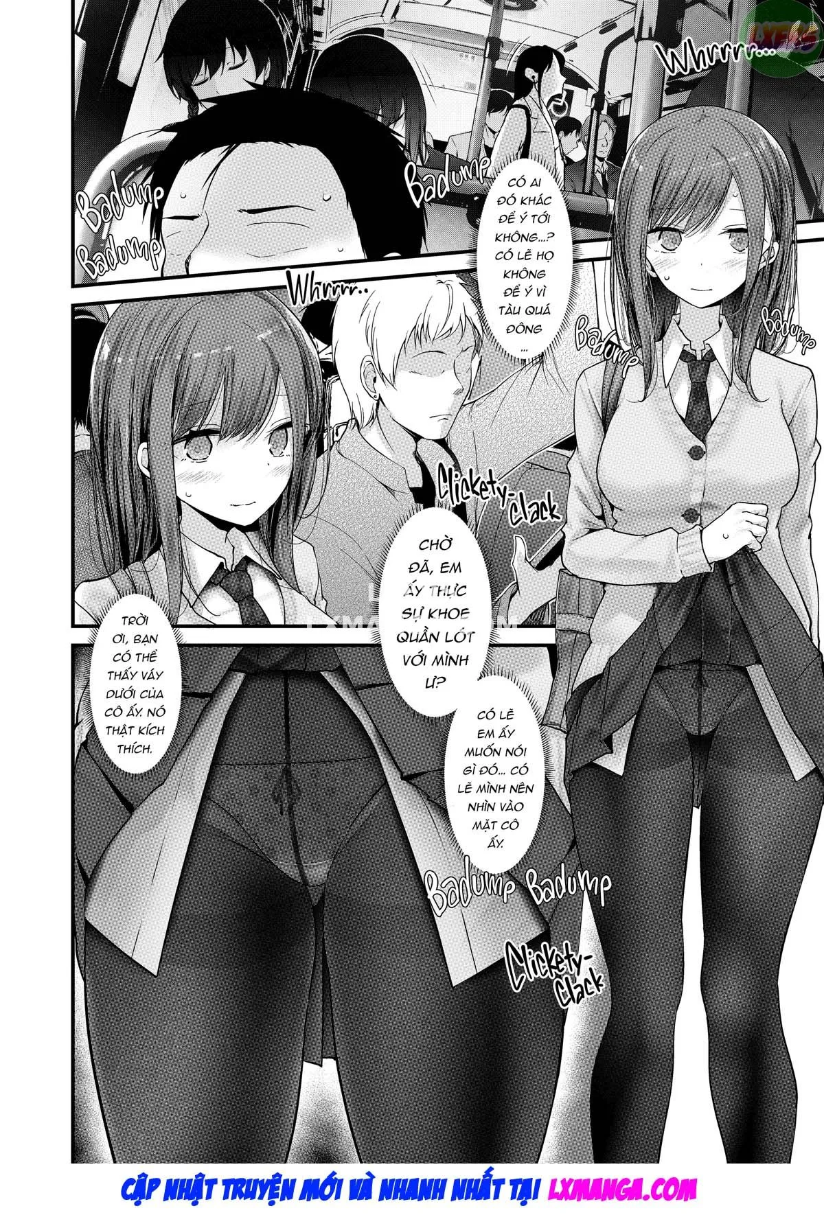 HentaiVN.net - Ảnh 9 - Dirty Deeds on the Way to Work - Chap 4