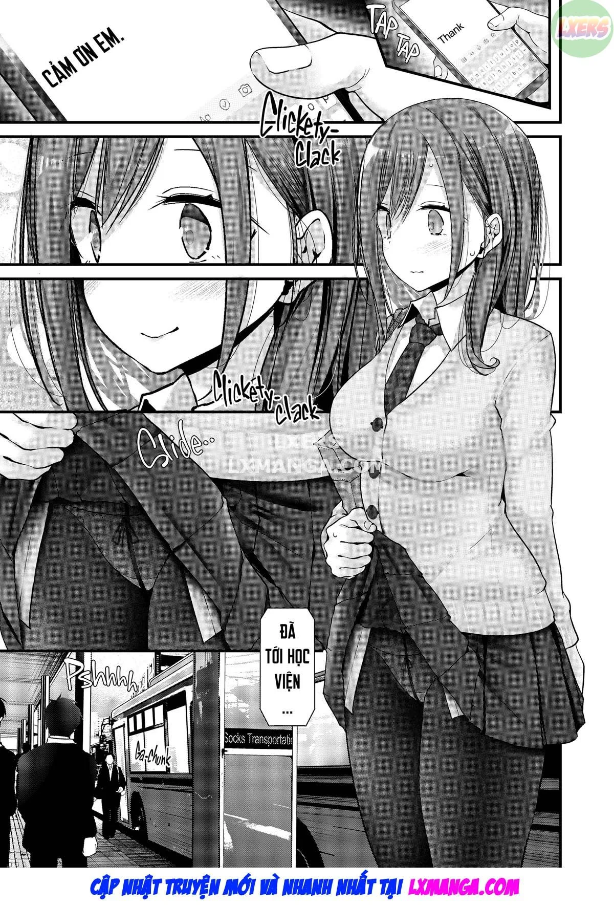 HentaiVN.net - Ảnh 12 - Dirty Deeds on the Way to Work - Chap 4