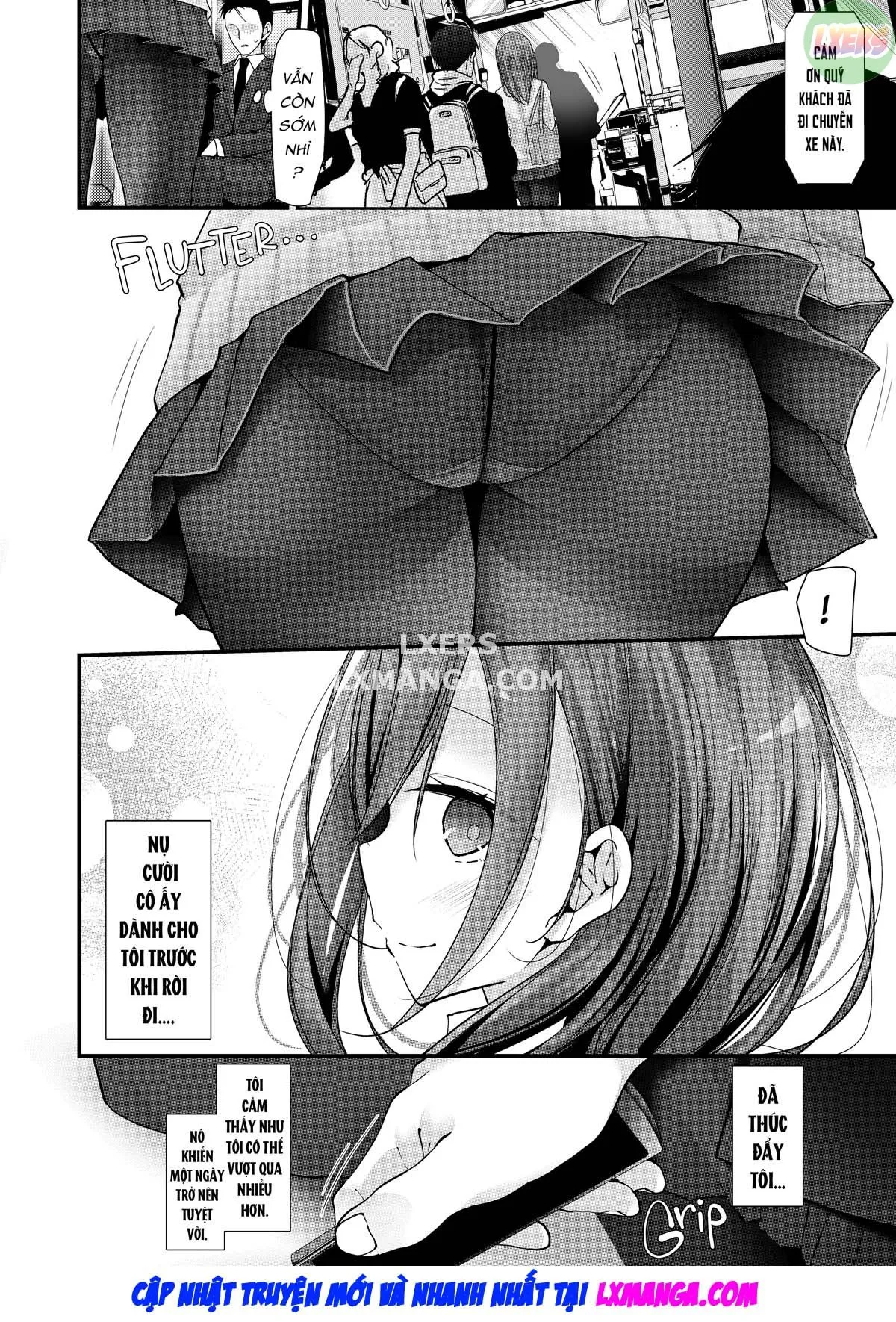 HentaiVN.net - Ảnh 13 - Dirty Deeds on the Way to Work - Chap 4