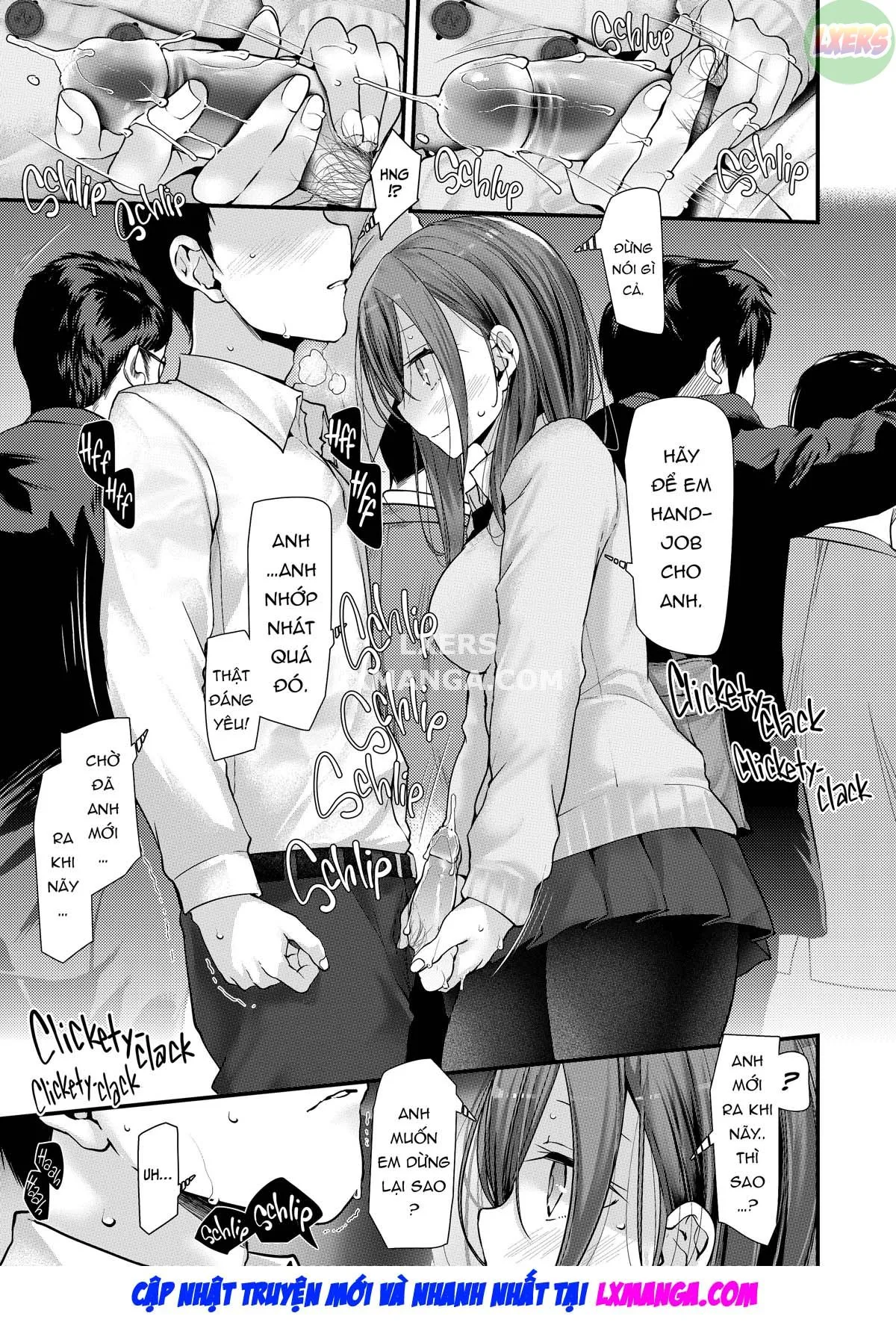 HentaiVN.net - Ảnh 17 - Dirty Deeds on the Way to Work - Chap 4