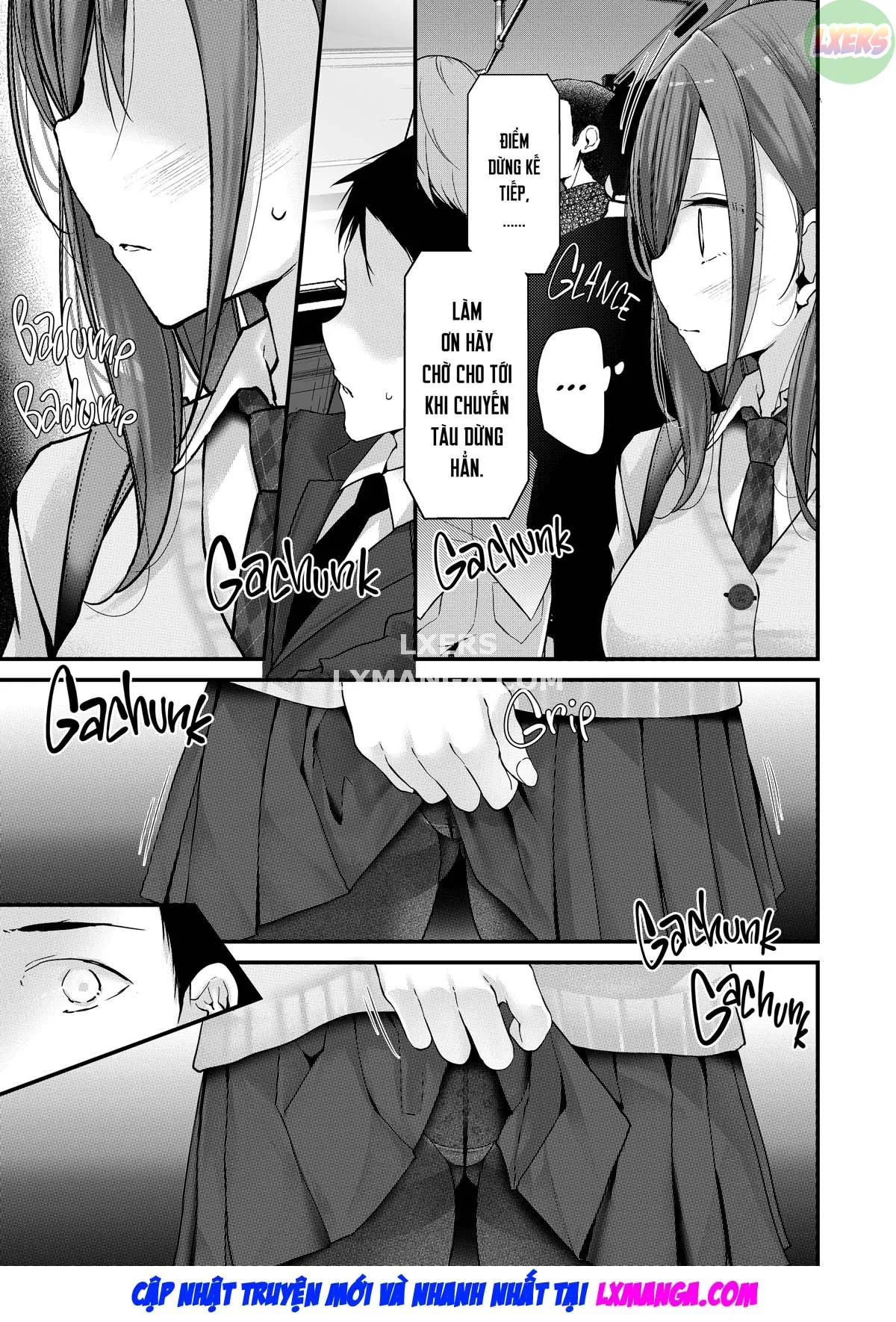 HentaiVN.net - Ảnh 7 - Dirty Deeds on the Way to Work - Chap 4