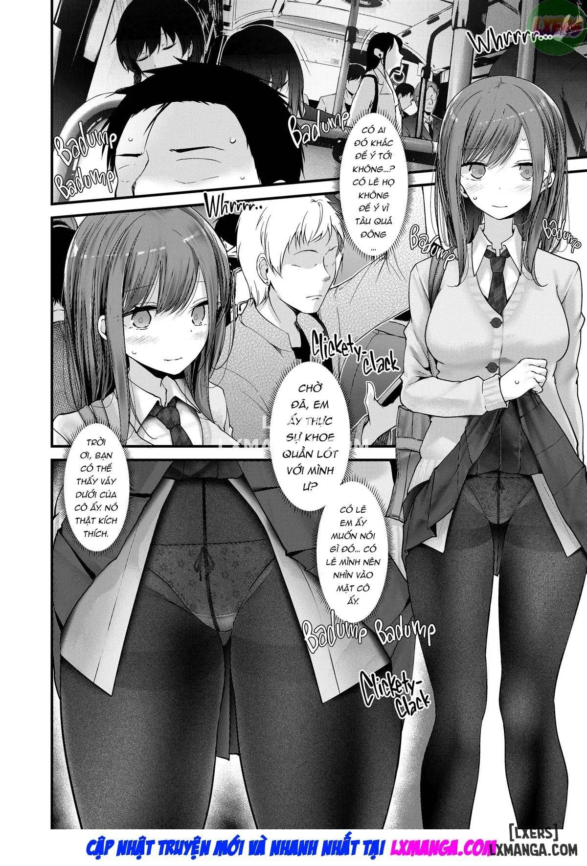 HentaiVN.net - Ảnh 10 - Dirty Deeds on the Way to Work - Chapter 4