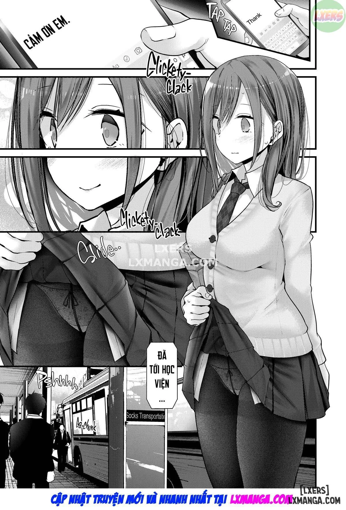 HentaiVN.net - Ảnh 13 - Dirty Deeds on the Way to Work - Chapter 4