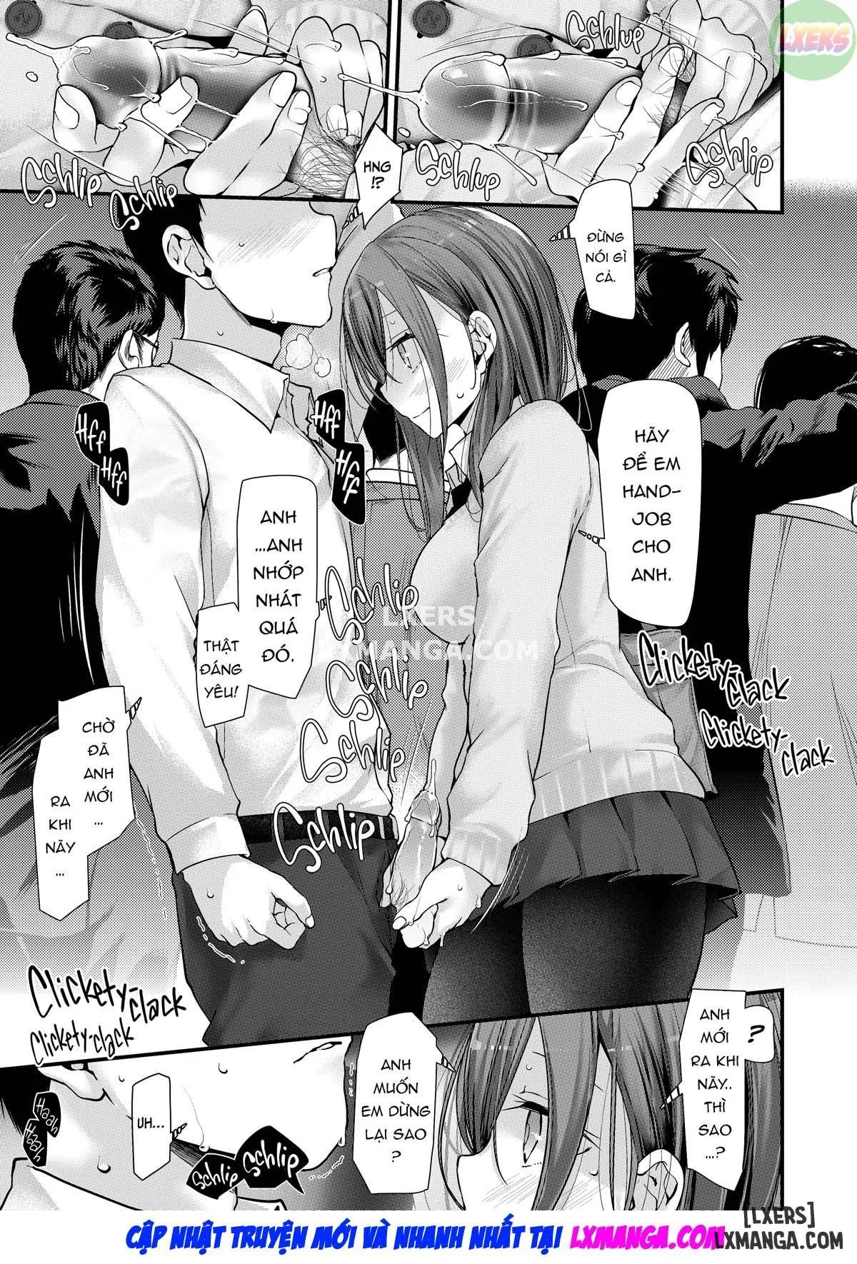HentaiVN.net - Ảnh 18 - Dirty Deeds on the Way to Work - Chapter 4