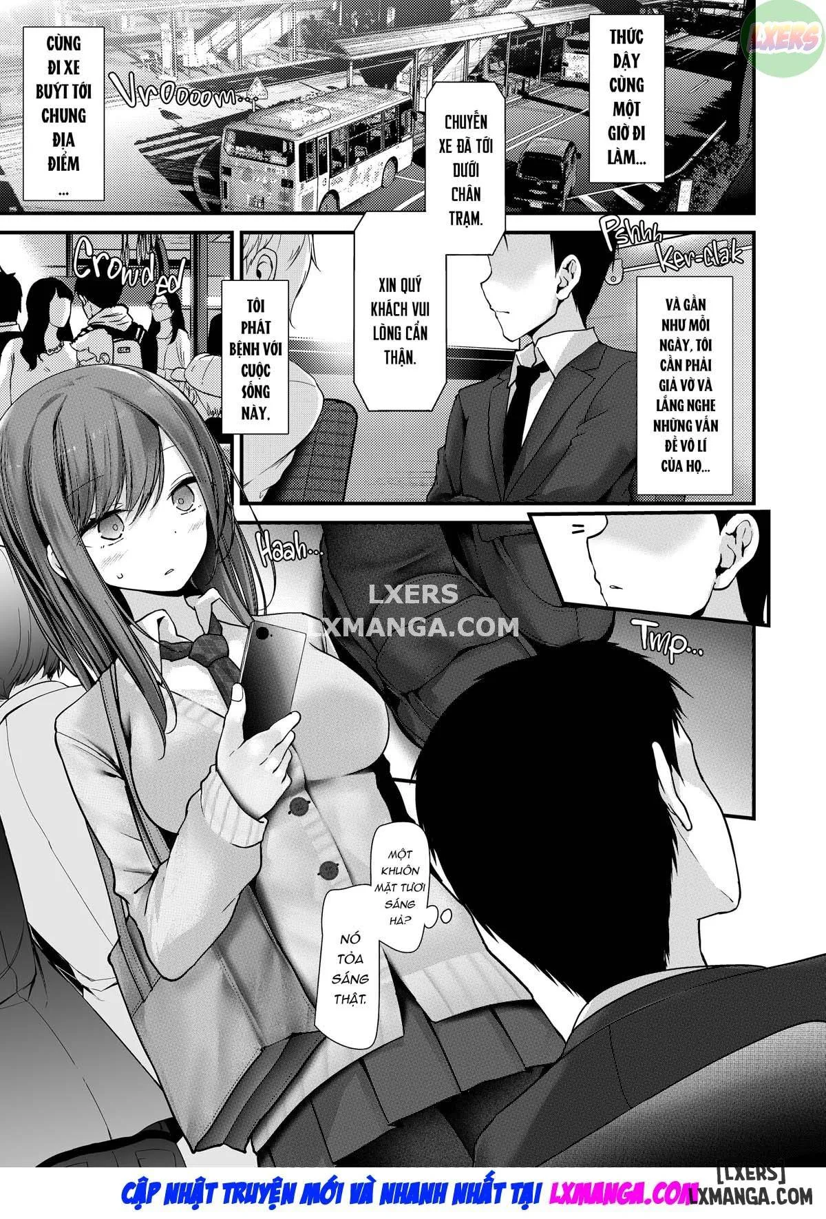 HentaiVN.net - Ảnh 5 - Dirty Deeds on the Way to Work - Chapter 4