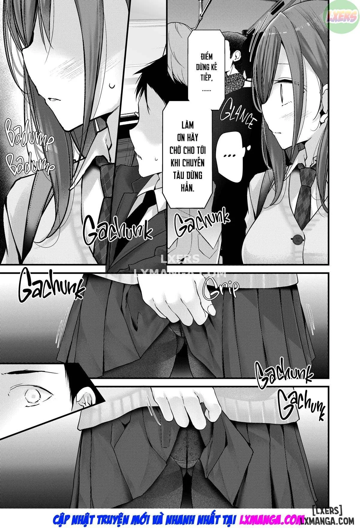 HentaiVN.net - Ảnh 7 - Dirty Deeds on the Way to Work - Chapter 4