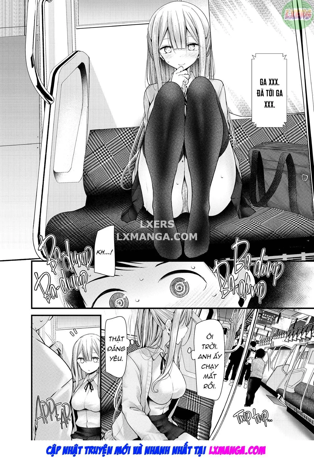 HentaiVN.net - Ảnh 12 - Dirty Deeds on the Way to Work - Chap 5 - [END]