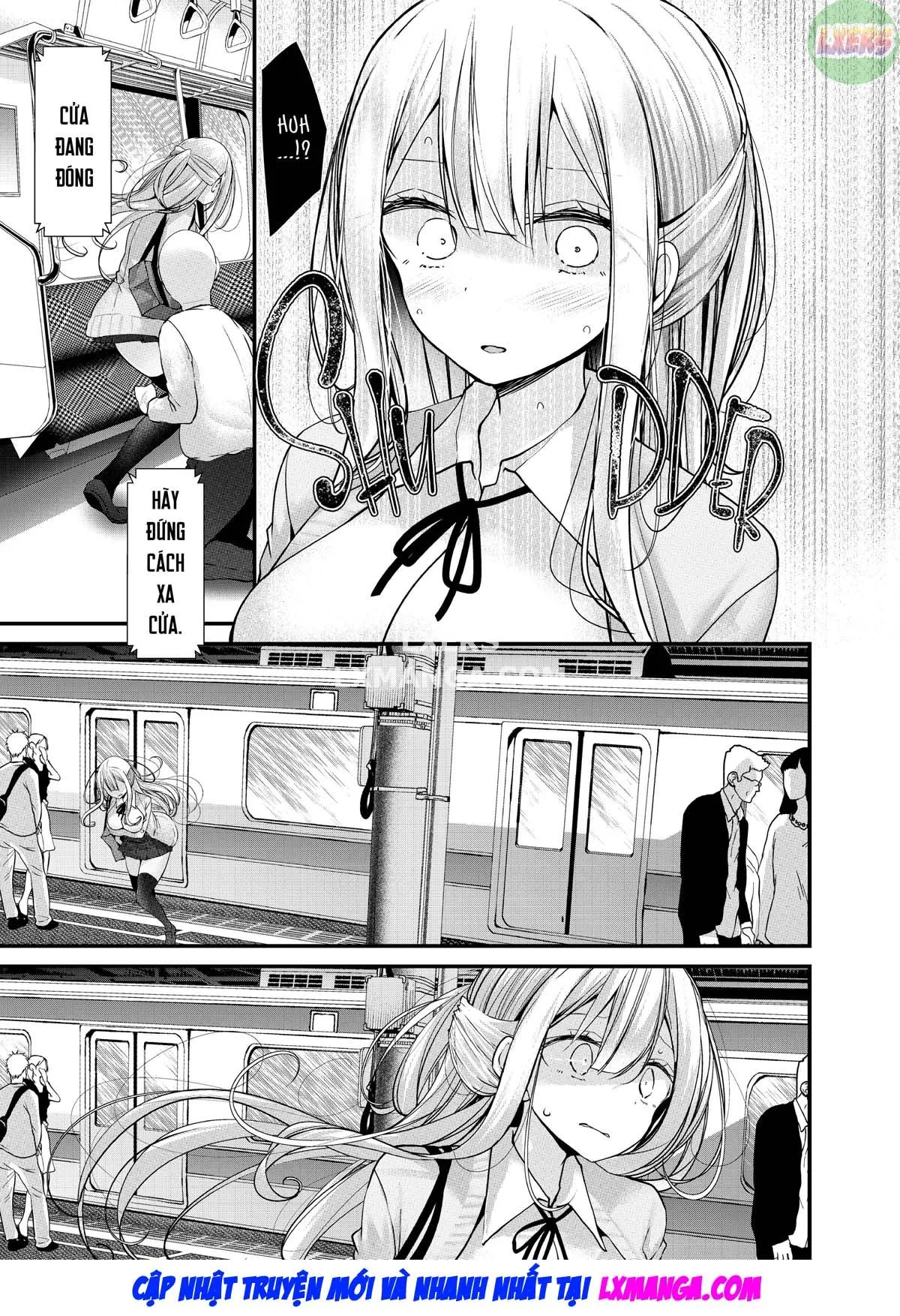 HentaiVN.net - Ảnh 17 - Dirty Deeds on the Way to Work - Chap 5 - [END]
