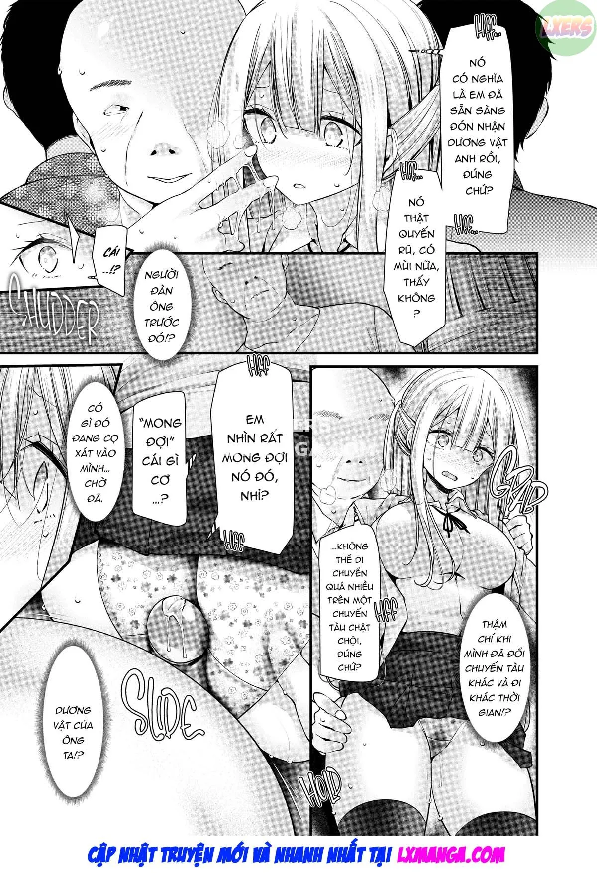 HentaiVN.net - Ảnh 25 - Dirty Deeds on the Way to Work - Chap 5 - [END]