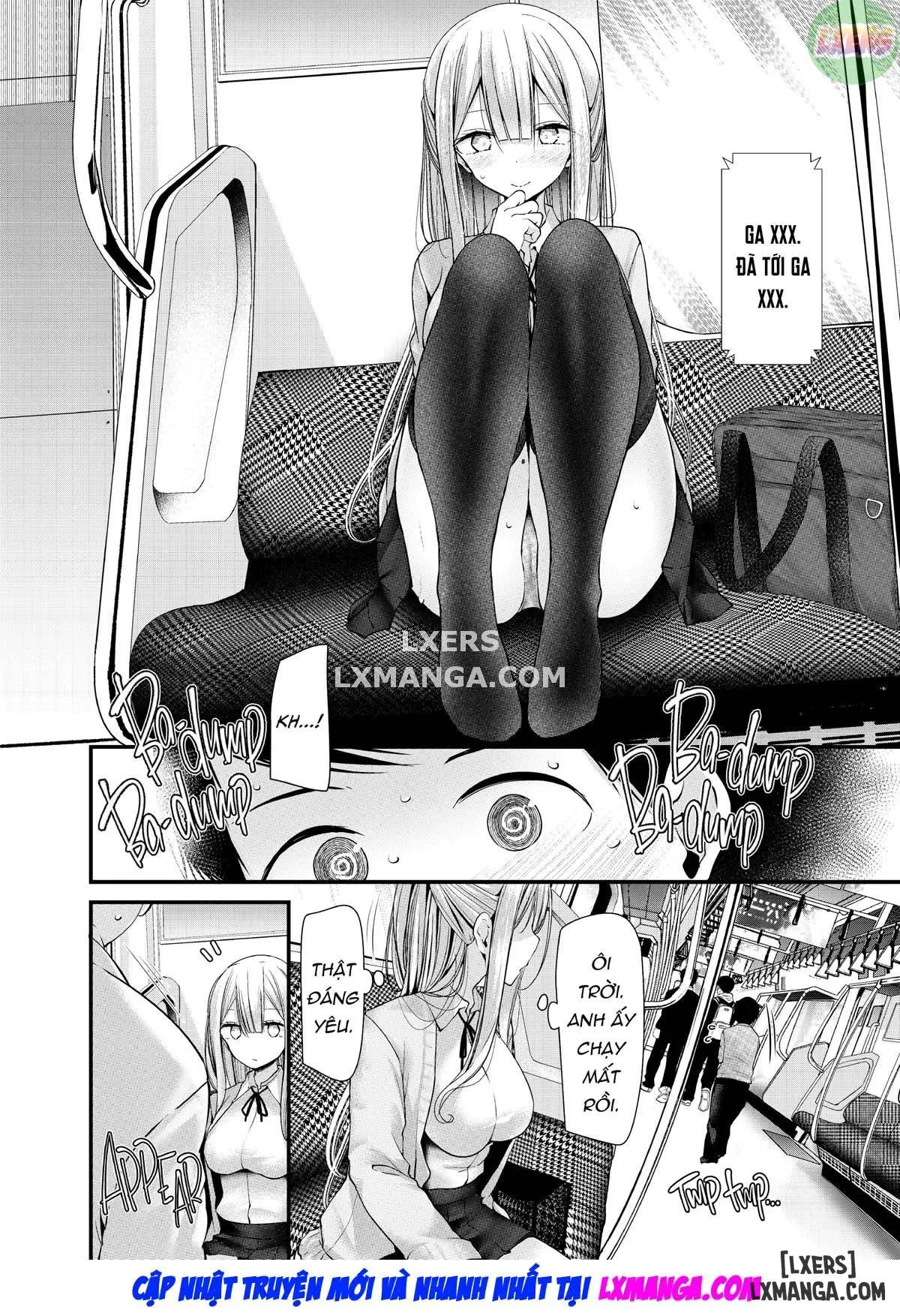 HentaiVN.net - Ảnh 12 - Dirty Deeds on the Way to Work - Chapter 5