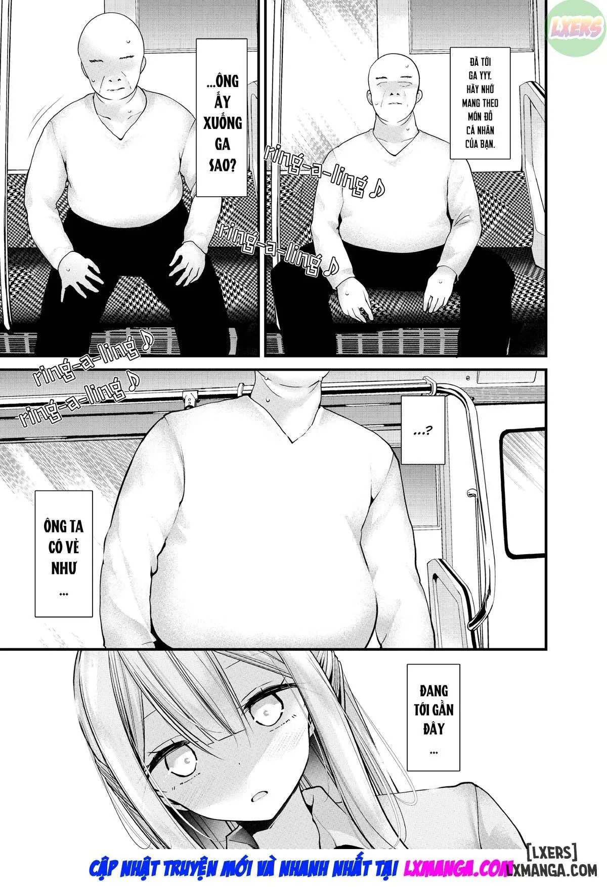 HentaiVN.net - Ảnh 15 - Dirty Deeds on the Way to Work - Chapter 5