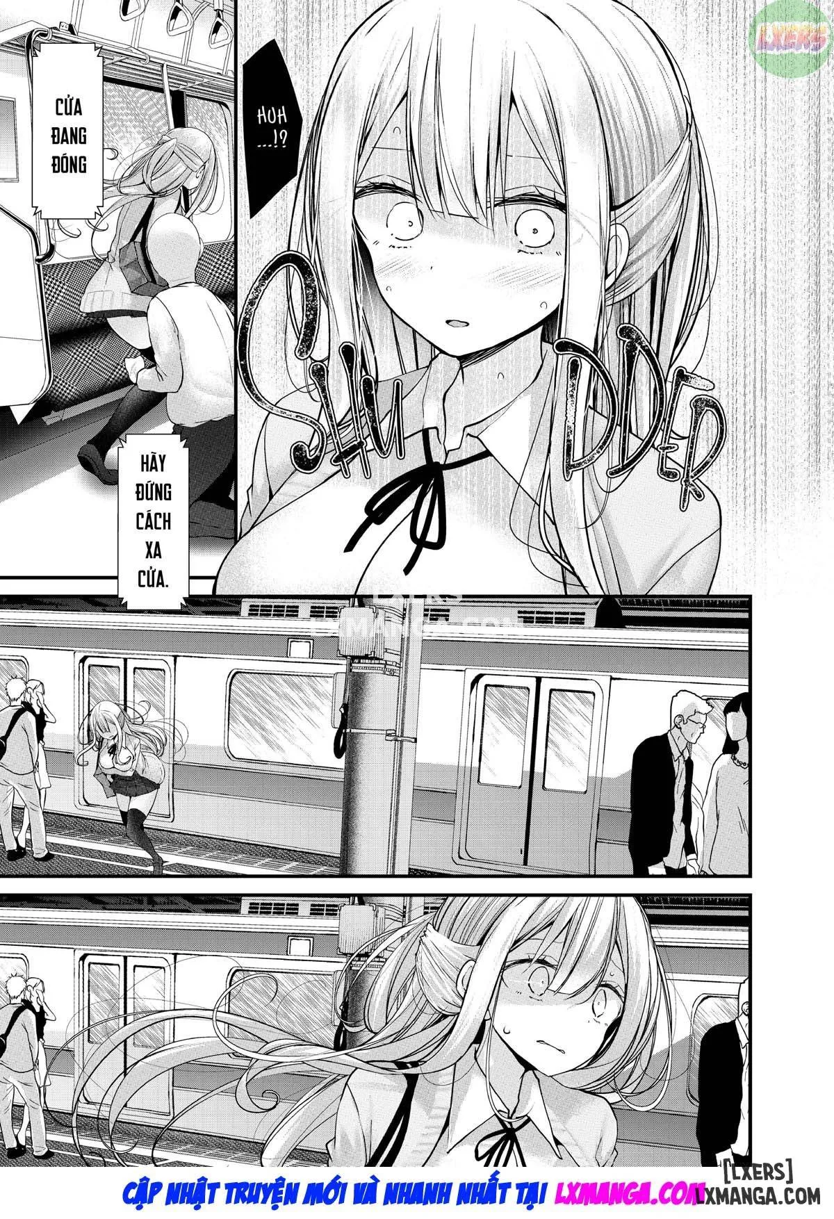 HentaiVN.net - Ảnh 17 - Dirty Deeds on the Way to Work - Chapter 5