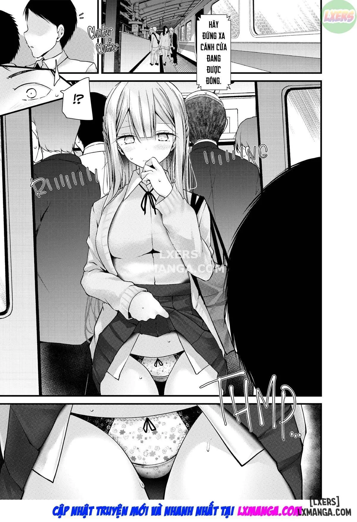 HentaiVN.net - Ảnh 23 - Dirty Deeds on the Way to Work - Chapter 5
