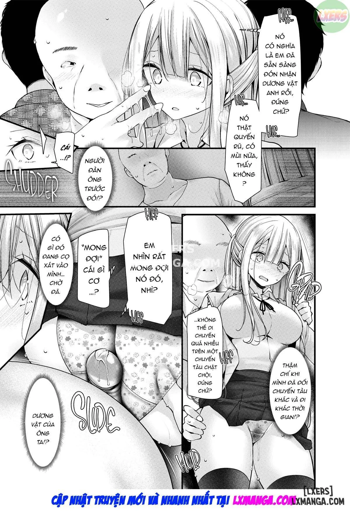 HentaiVN.net - Ảnh 27 - Dirty Deeds on the Way to Work - Chapter 5