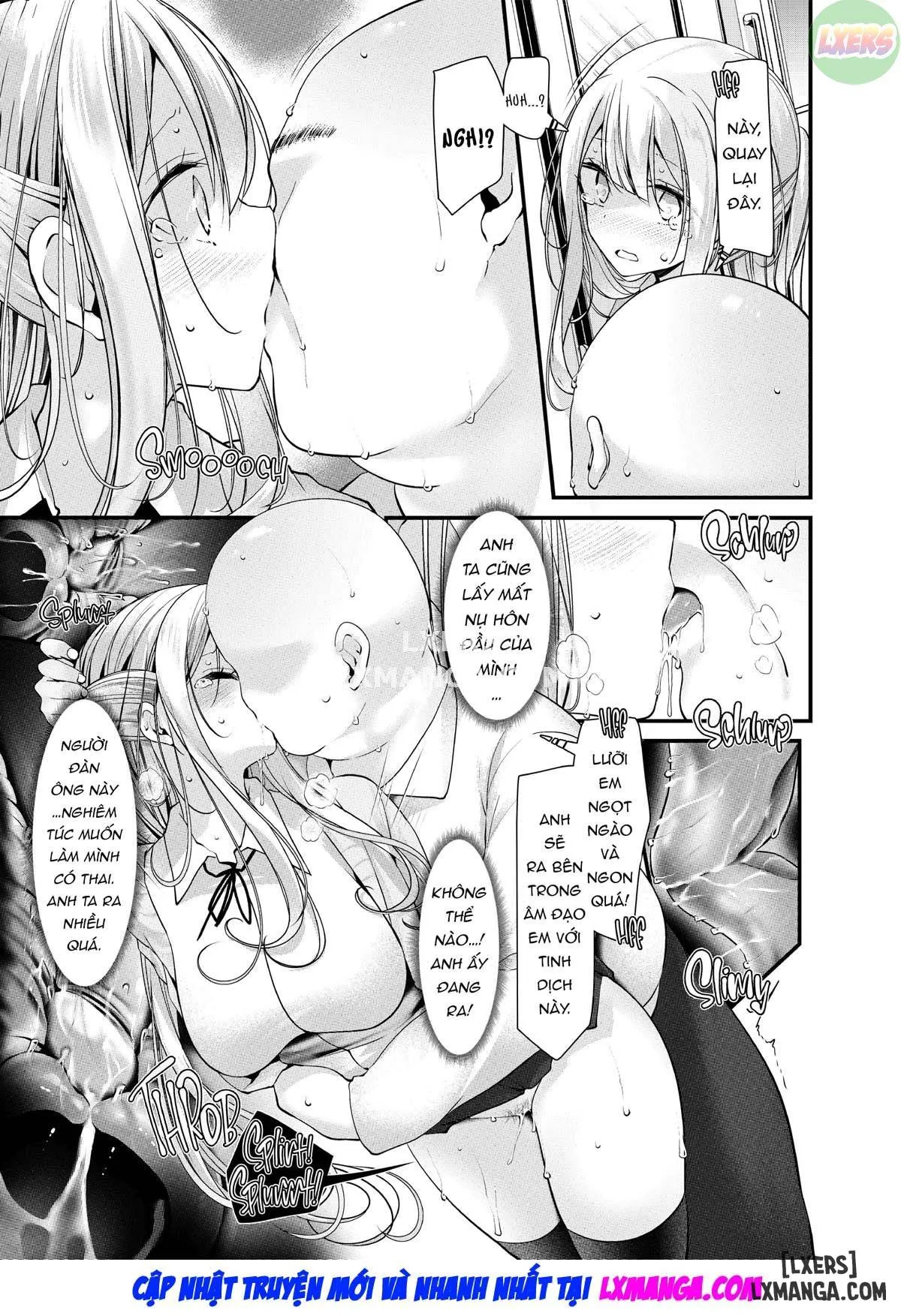 HentaiVN.net - Ảnh 31 - Dirty Deeds on the Way to Work - Chapter 5