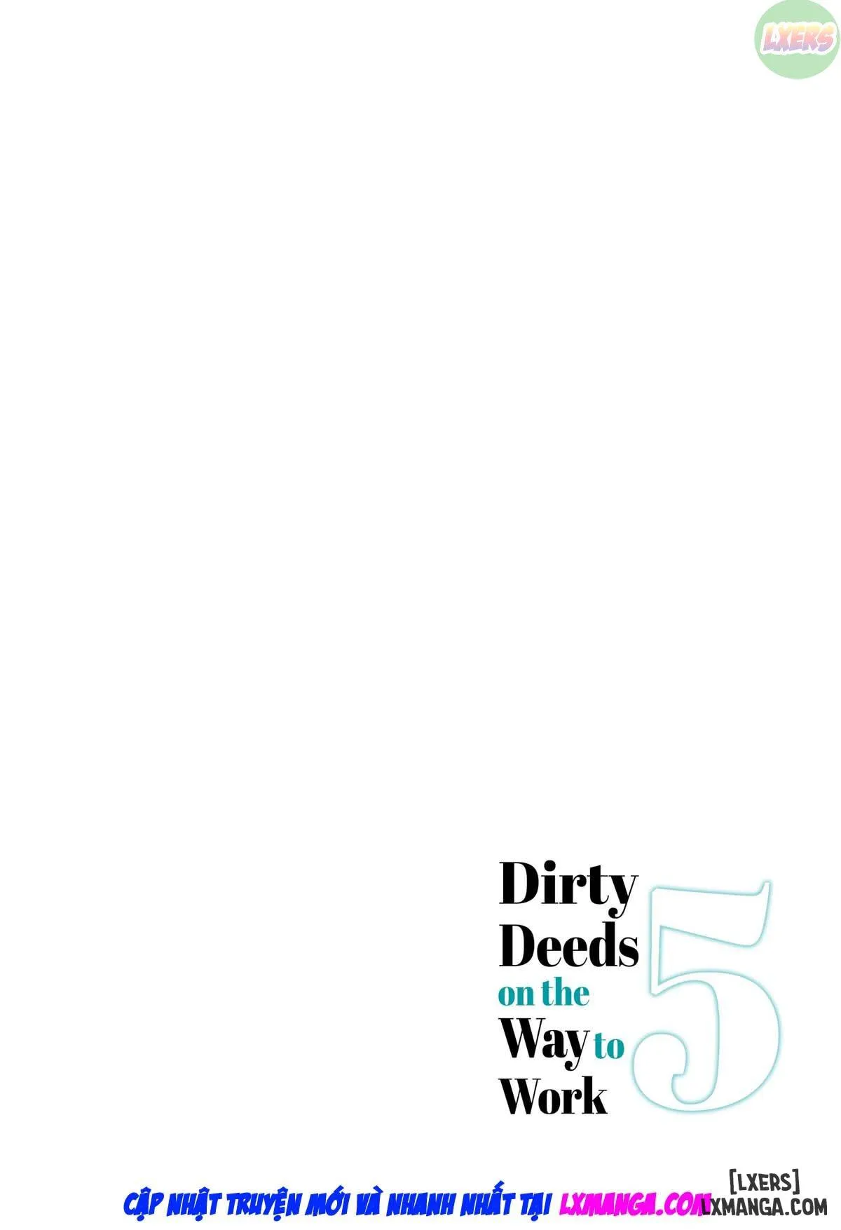 HentaiVN.net - Ảnh 5 - Dirty Deeds on the Way to Work - Chapter 5