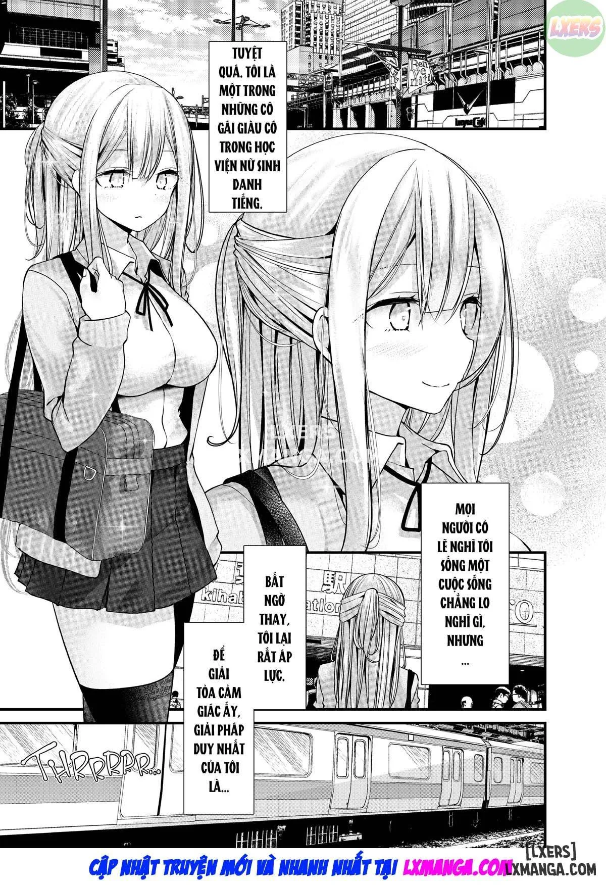 HentaiVN.net - Ảnh 7 - Dirty Deeds on the Way to Work - Chapter 5