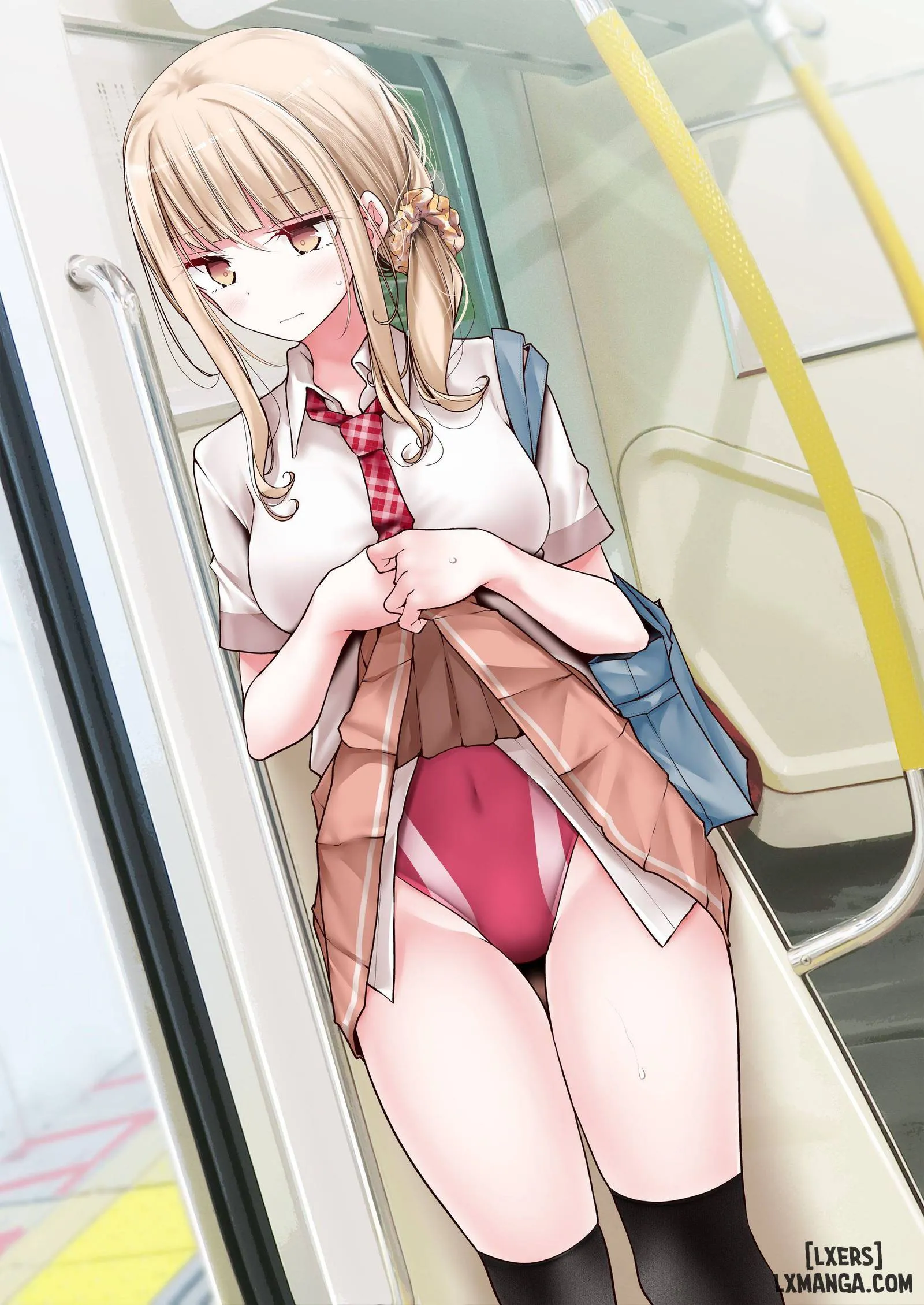 HentaiVN.net - Ảnh 16 - Dirty Deeds on the Way to Work - Chapter 6