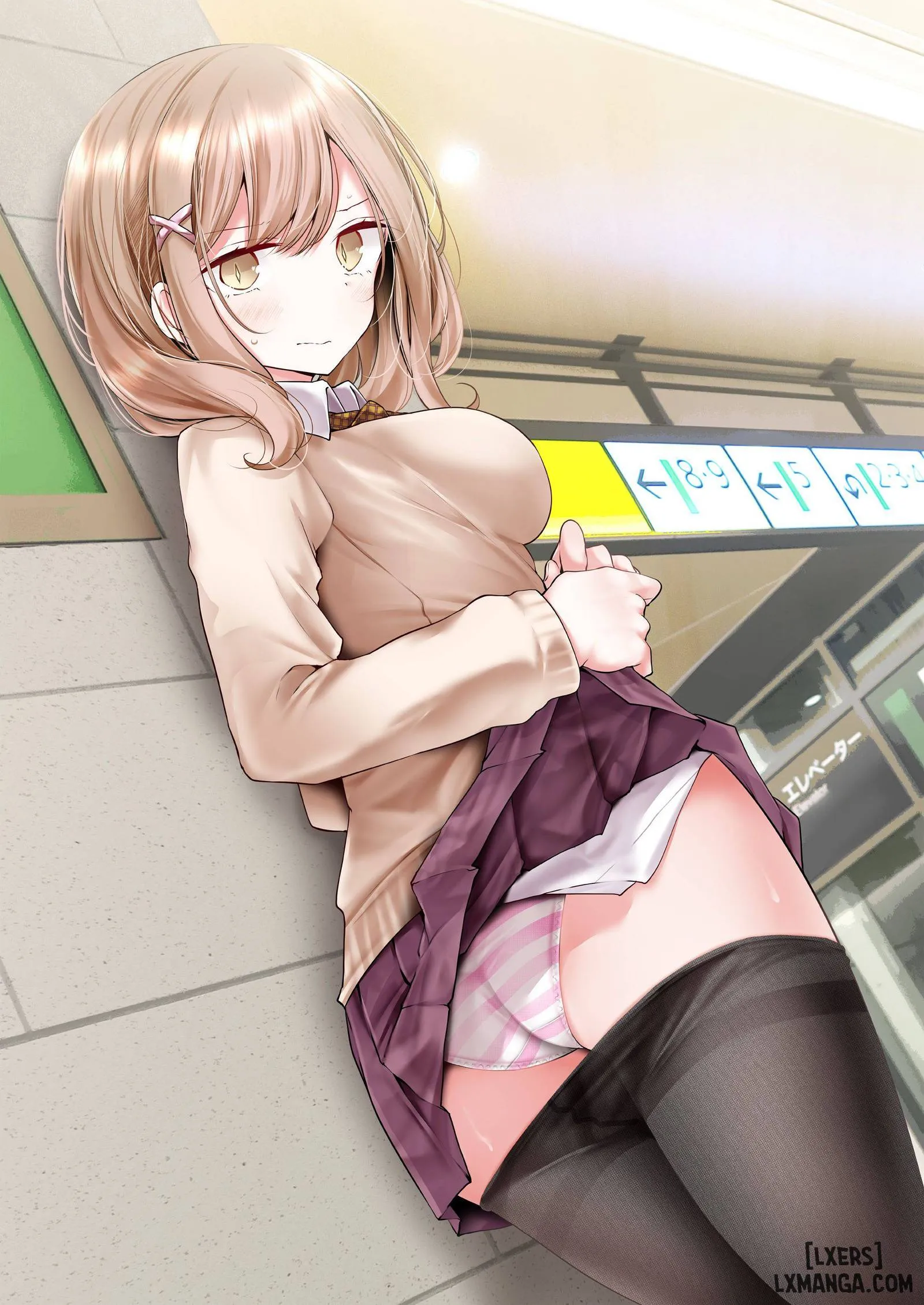 HentaiVN.net - Ảnh 17 - Dirty Deeds on the Way to Work - Chapter 6