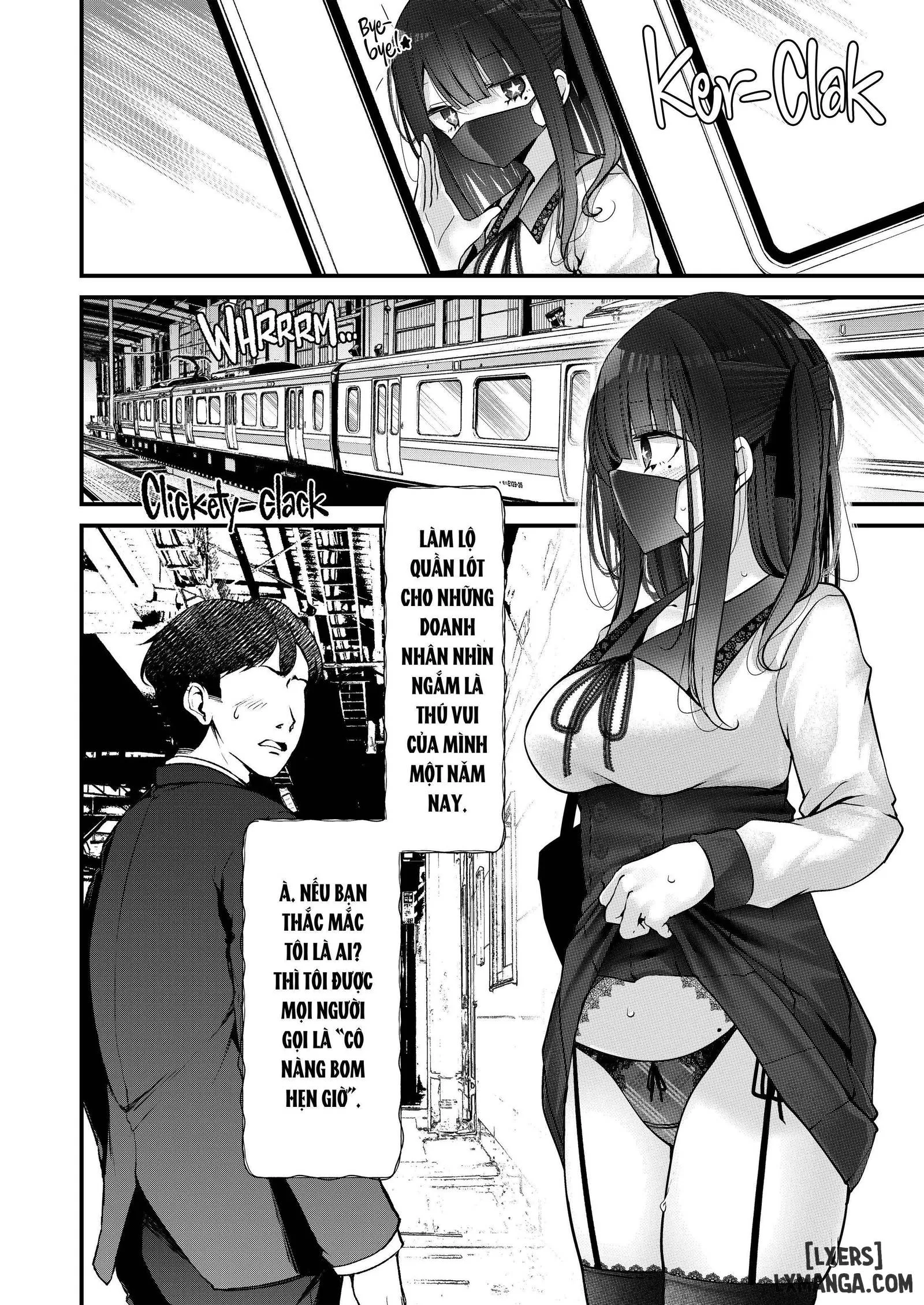 HentaiVN.net - Ảnh 19 - Dirty Deeds on the Way to Work - Chapter 6