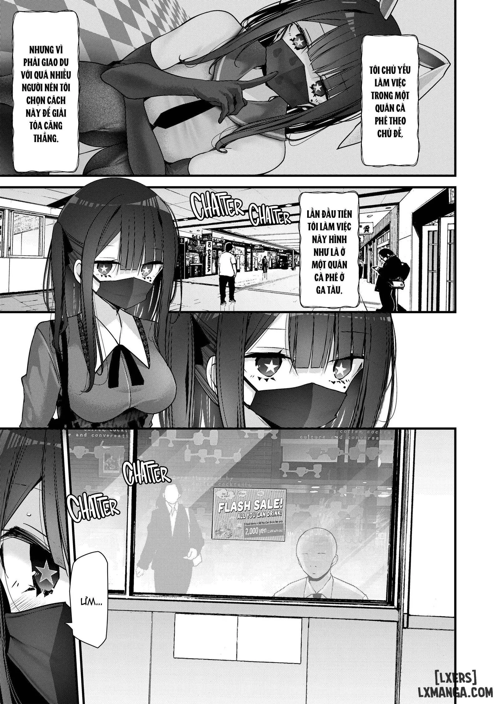 HentaiVN.net - Ảnh 20 - Dirty Deeds on the Way to Work - Chapter 6