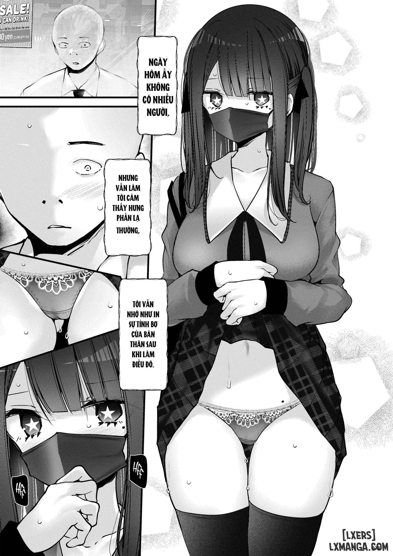 HentaiVN.net - Ảnh 22 - Dirty Deeds on the Way to Work - Chapter 6