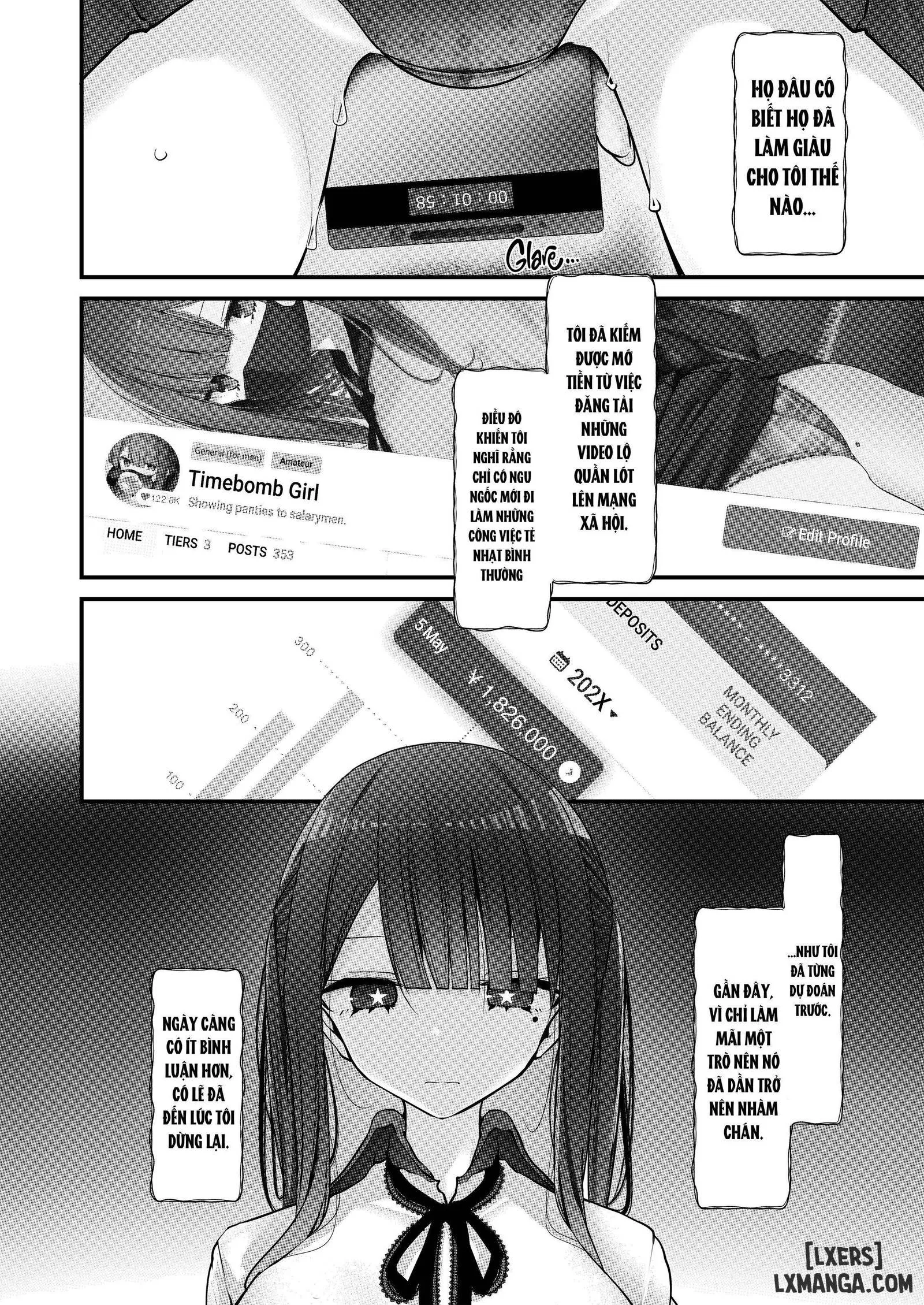 HentaiVN.net - Ảnh 25 - Dirty Deeds on the Way to Work - Chapter 6