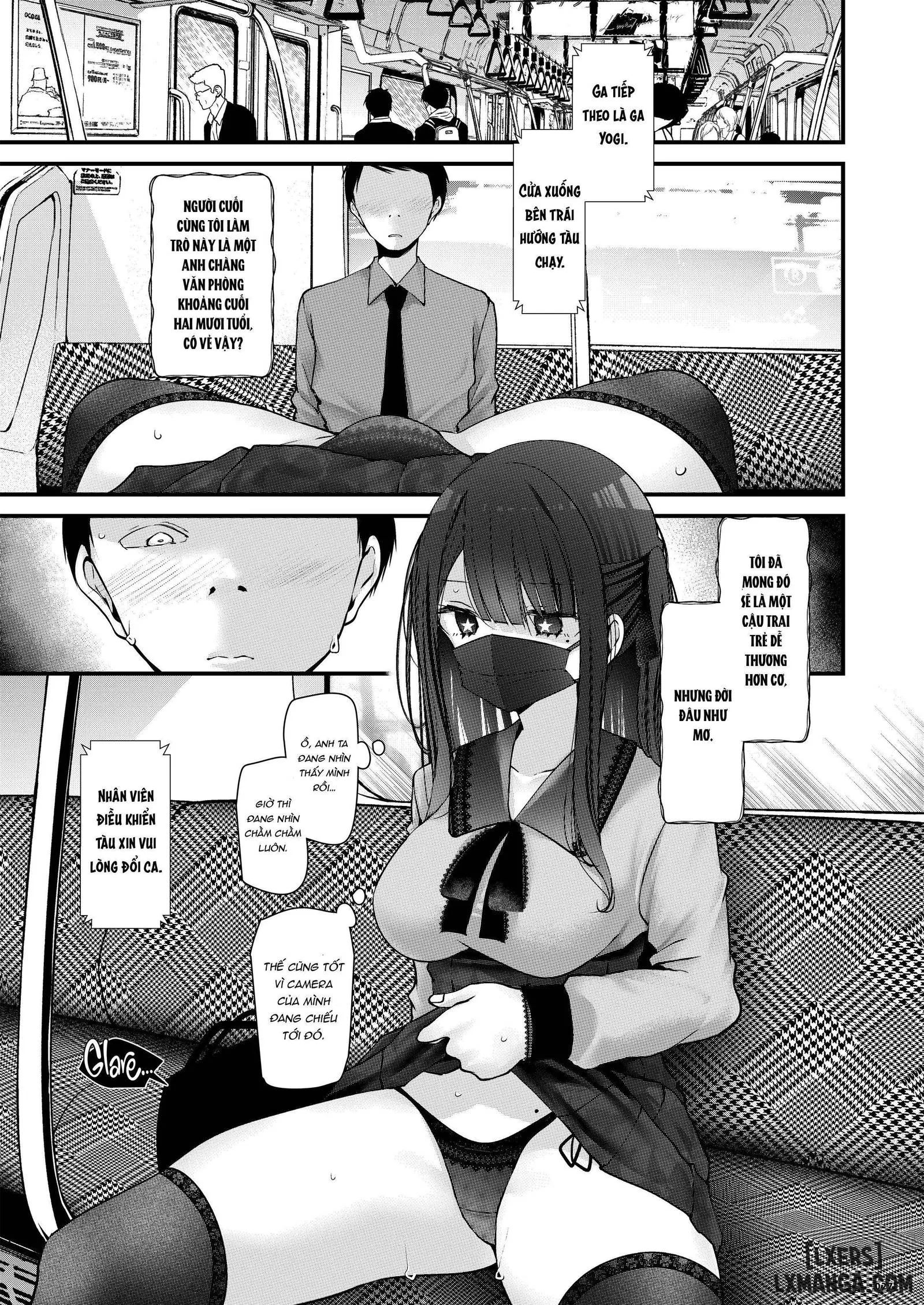 HentaiVN.net - Ảnh 26 - Dirty Deeds on the Way to Work - Chapter 6