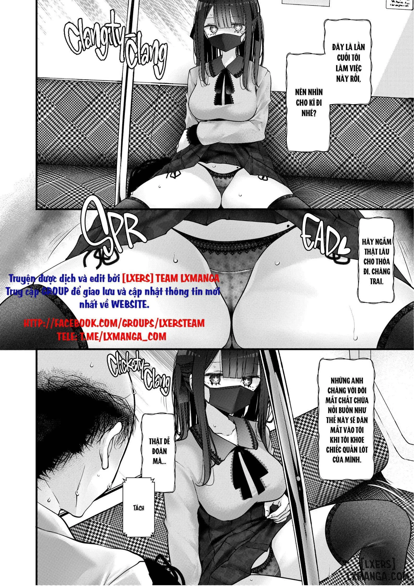 HentaiVN.net - Ảnh 27 - Dirty Deeds on the Way to Work - Chapter 6