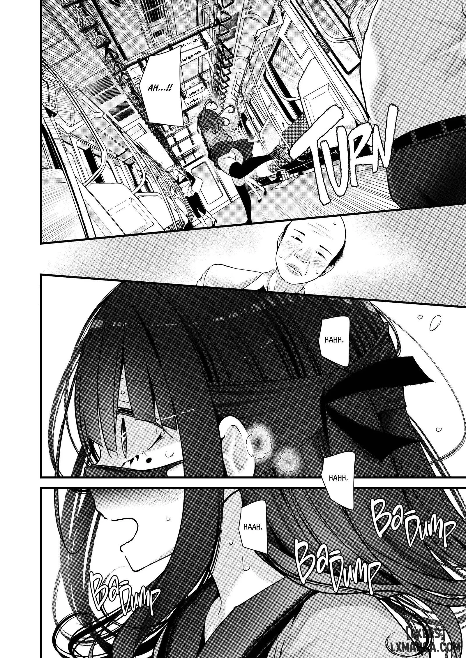 HentaiVN.net - Ảnh 29 - Dirty Deeds on the Way to Work - Chapter 6