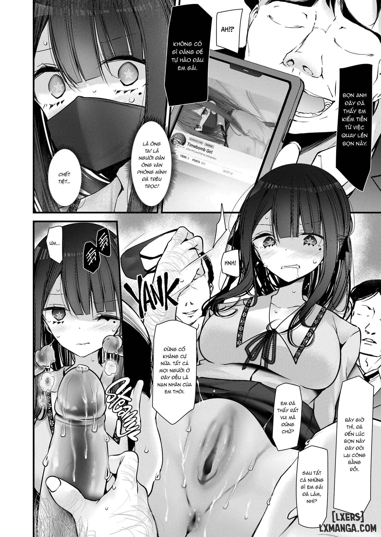 HentaiVN.net - Ảnh 39 - Dirty Deeds on the Way to Work - Chapter 6
