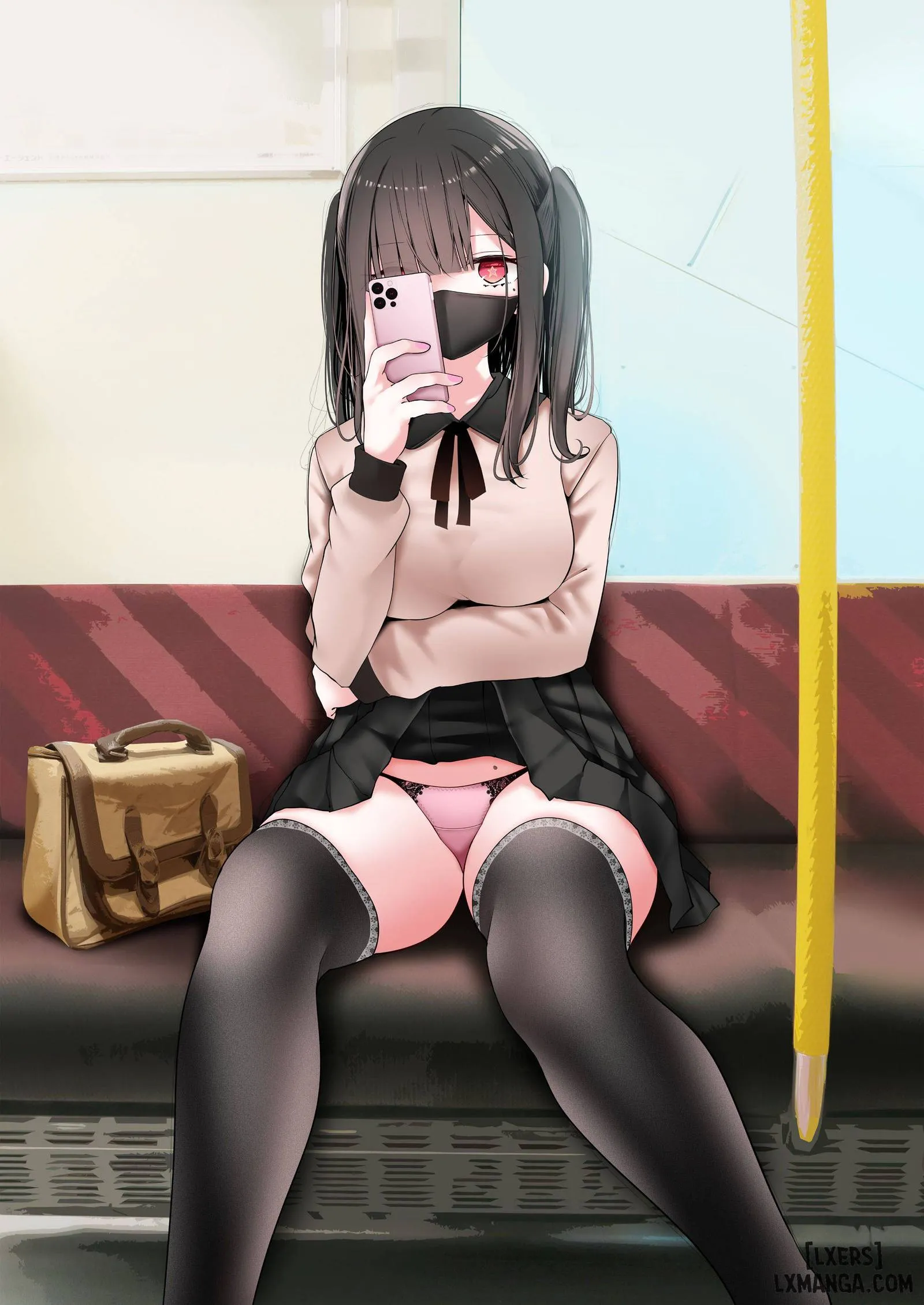 HentaiVN.net - Ảnh 4 - Dirty Deeds on the Way to Work - Chapter 6