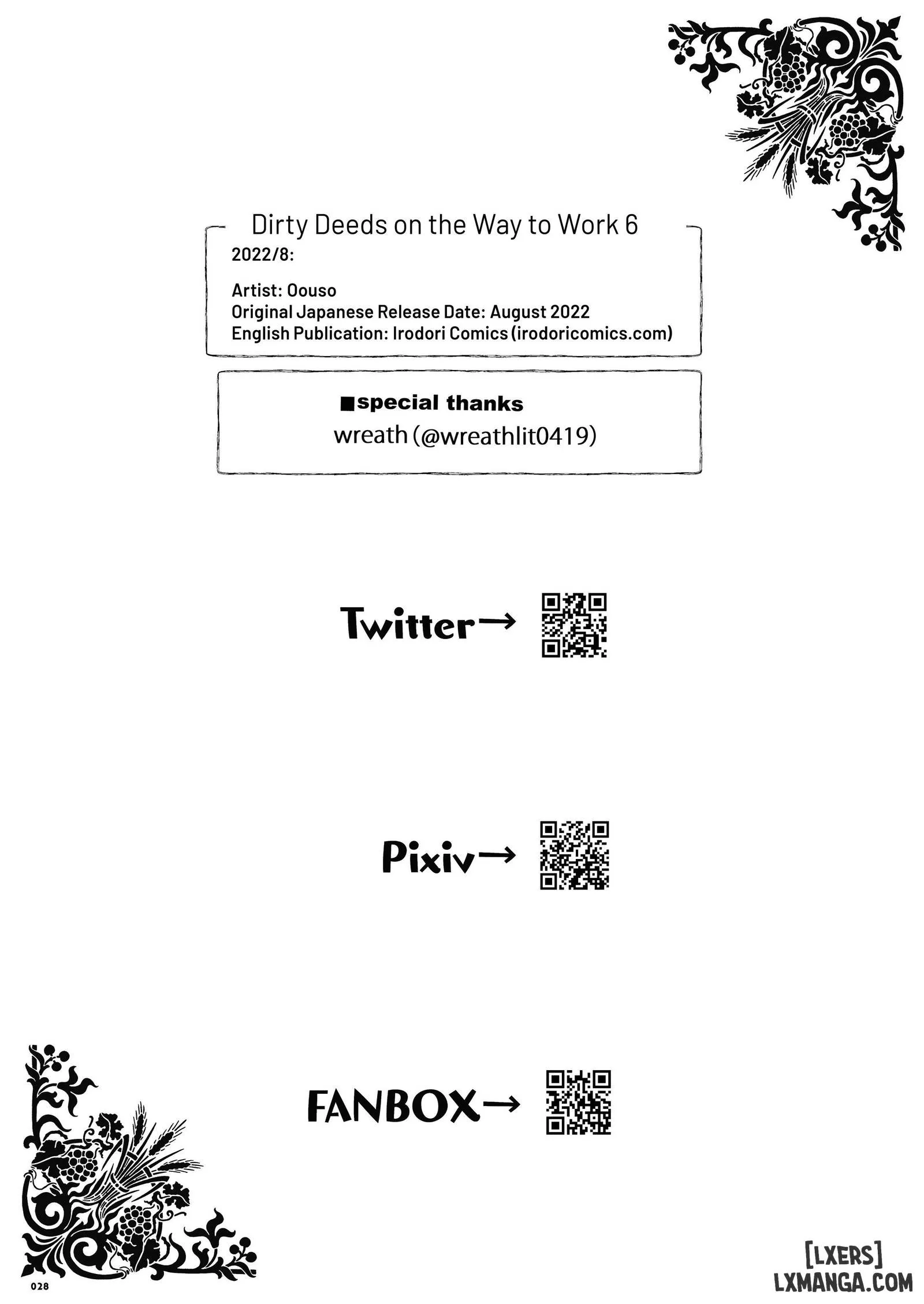 HentaiVN.net - Ảnh 57 - Dirty Deeds on the Way to Work - Chapter 6