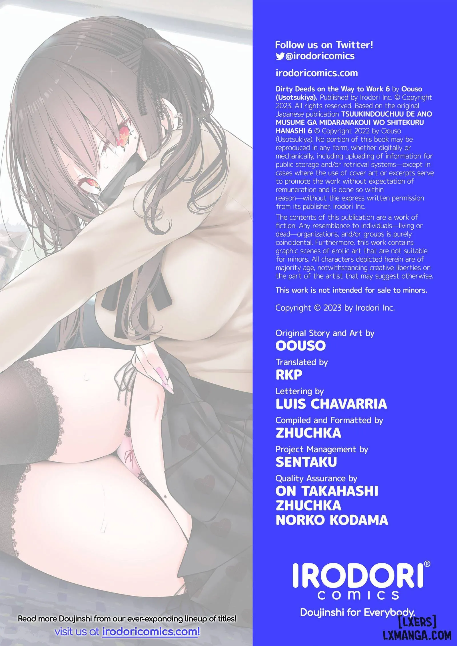 HentaiVN.net - Ảnh 59 - Dirty Deeds on the Way to Work - Chapter 6