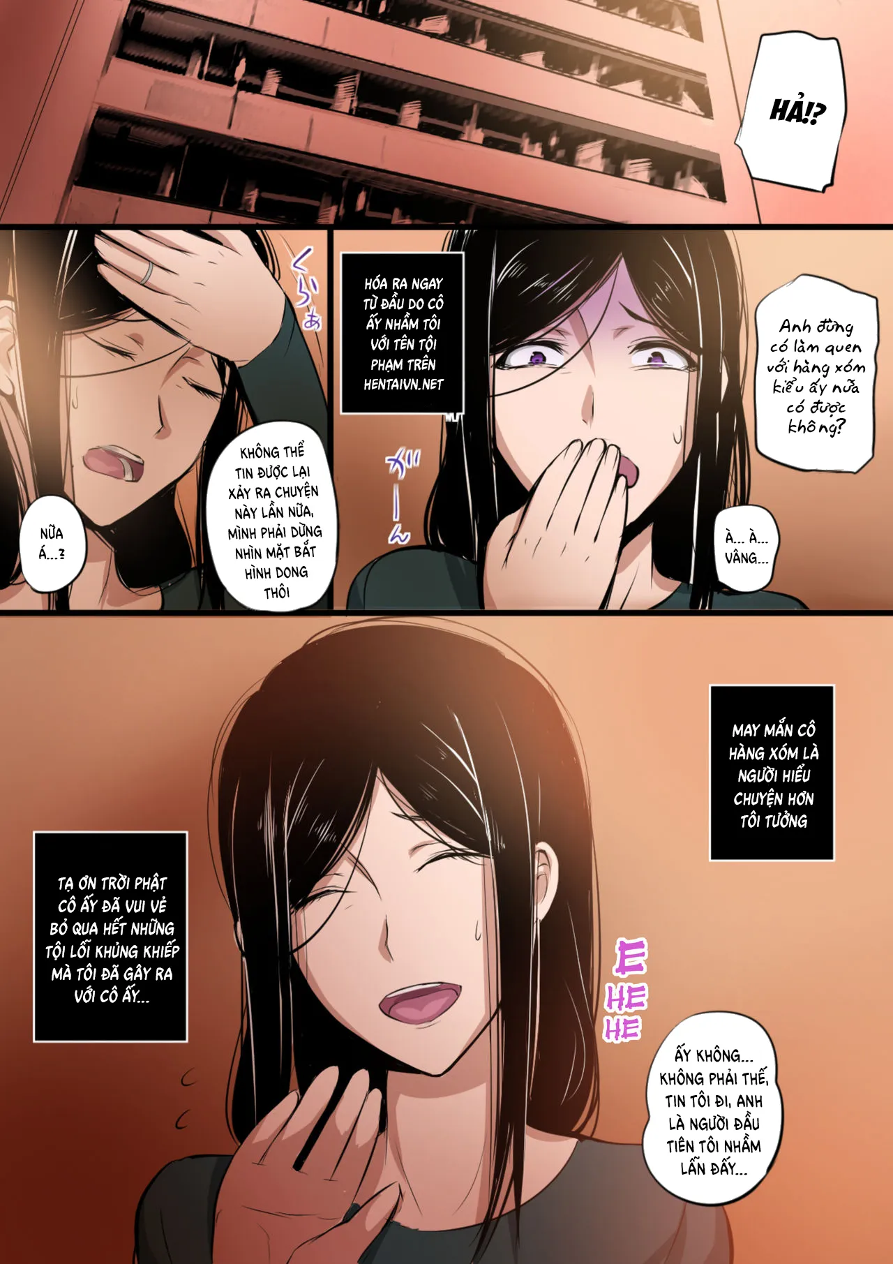 HentaiVN.net - Ảnh 64 - Wife x Giant [Hitozuma to Kyokan] - Oneshot