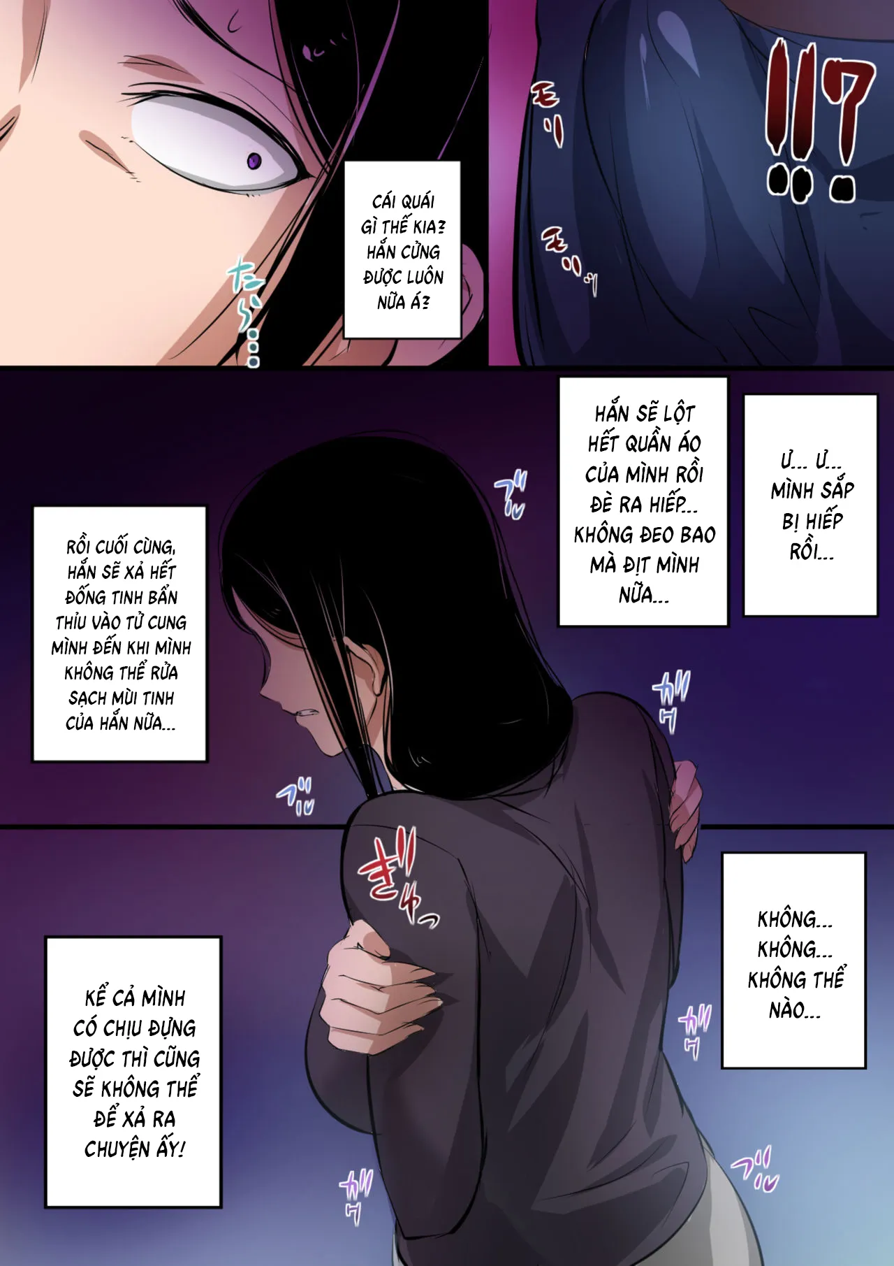 HentaiVN.net - Ảnh 7 - Wife x Giant [Hitozuma to Kyokan] - Oneshot