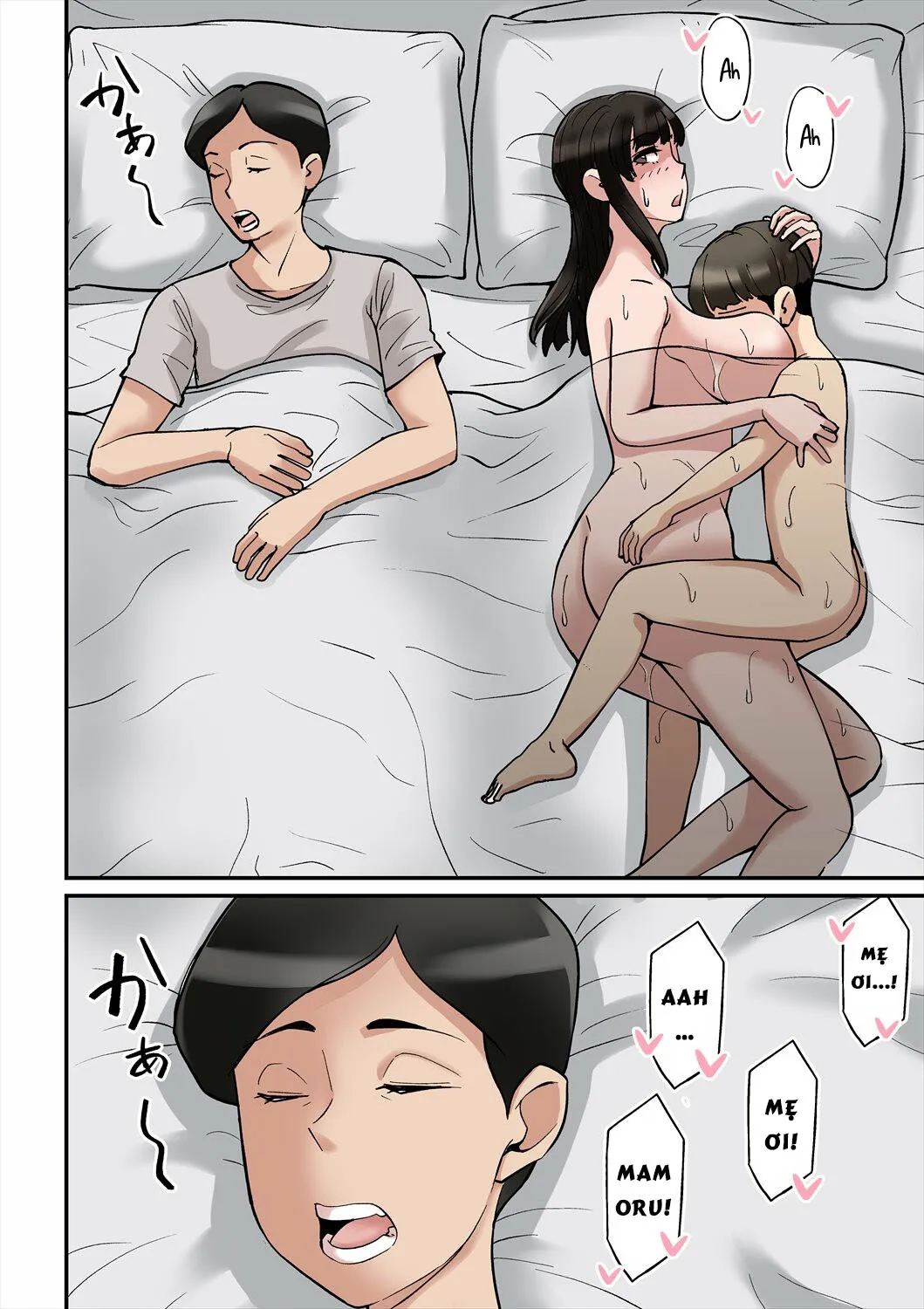 HentaiVN.net - Ảnh 34 - Mom is crazy for her son's cock! [Mama wa Musuko ni Muchuu] - Oneshot